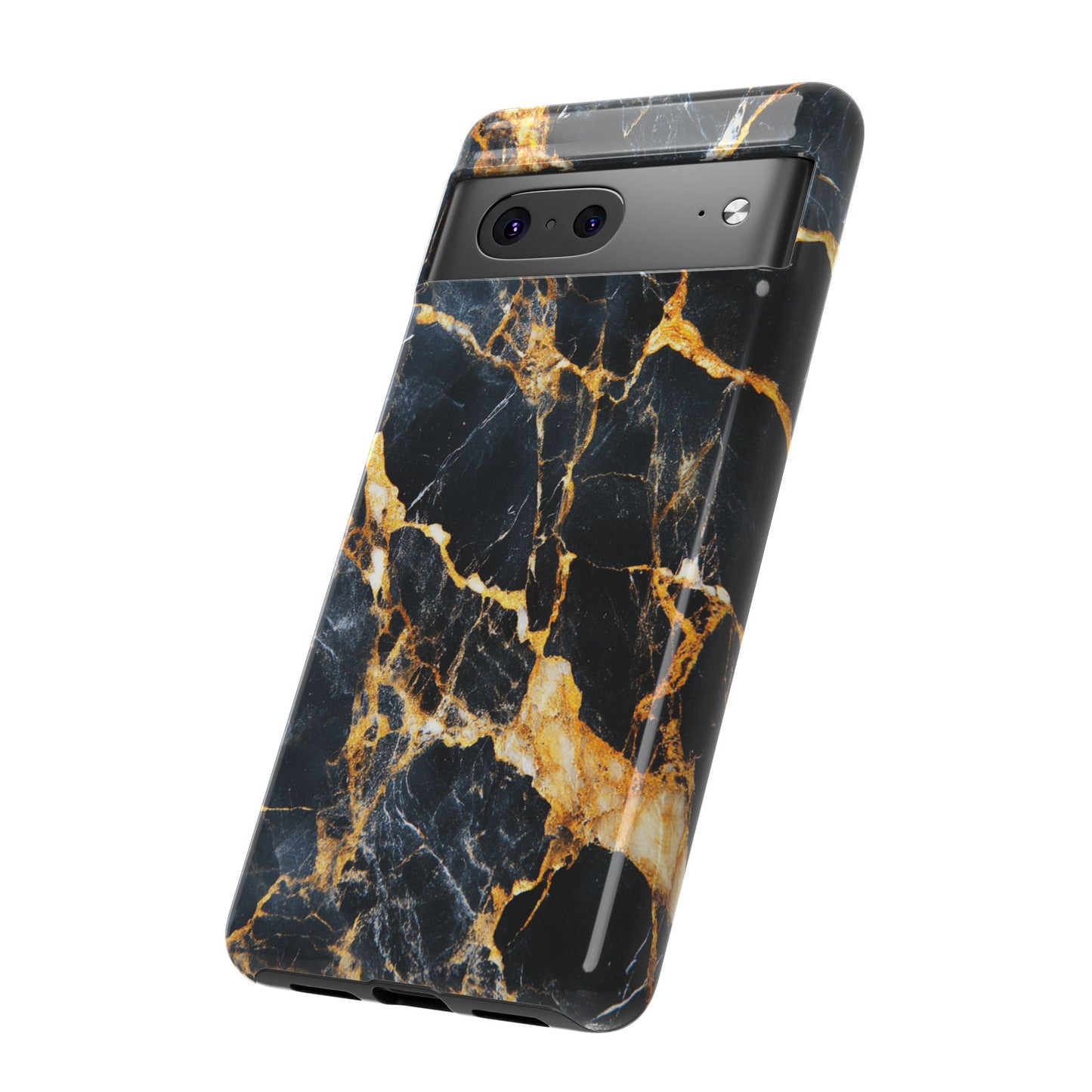 Black and Gold Marble
