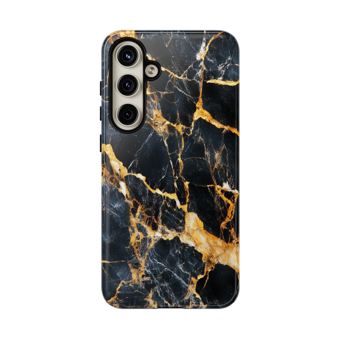 Black and Gold Marble