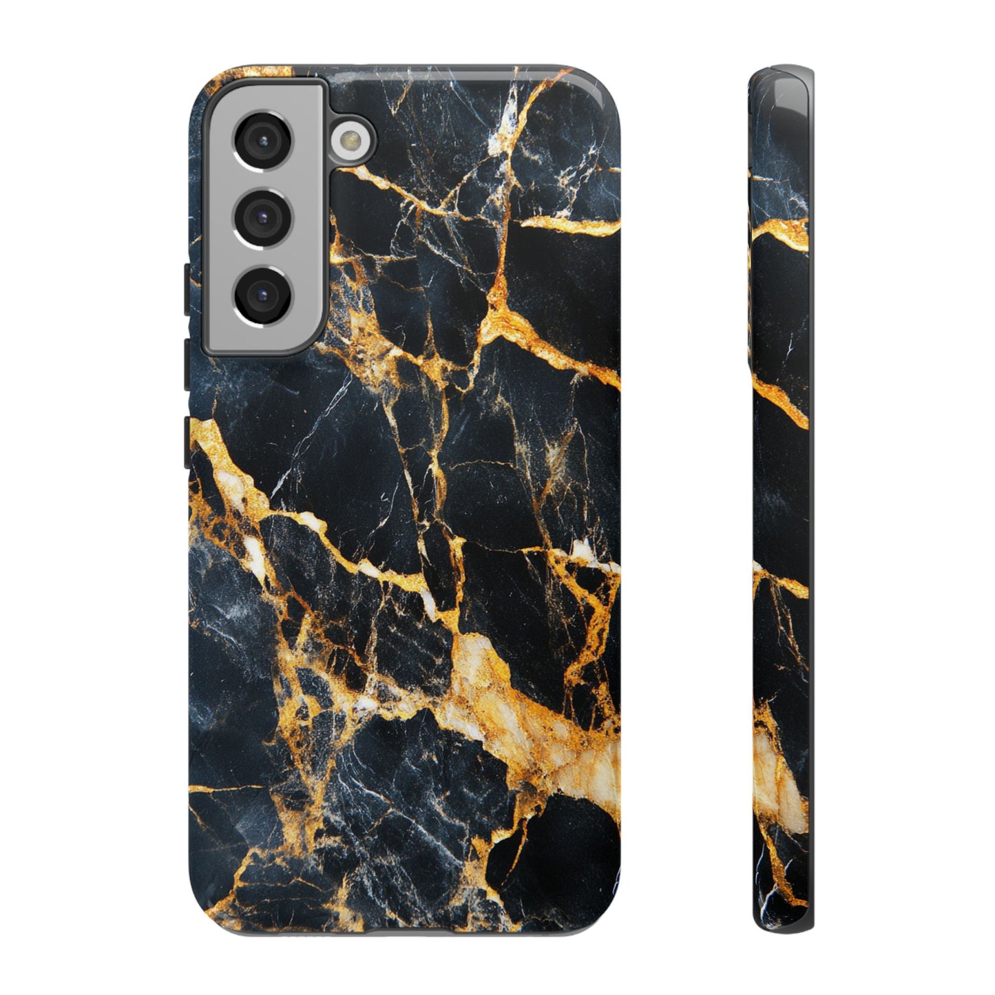 Black and Gold Marble