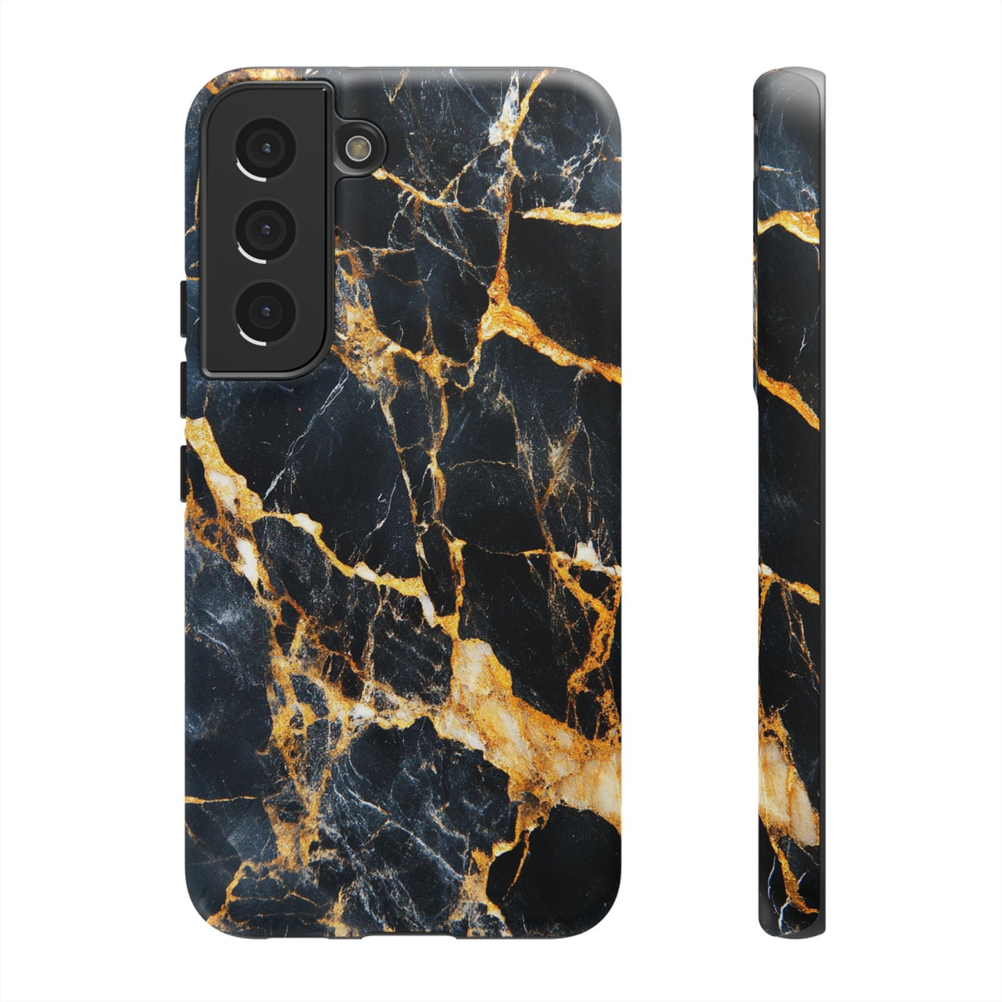 Black and Gold Marble