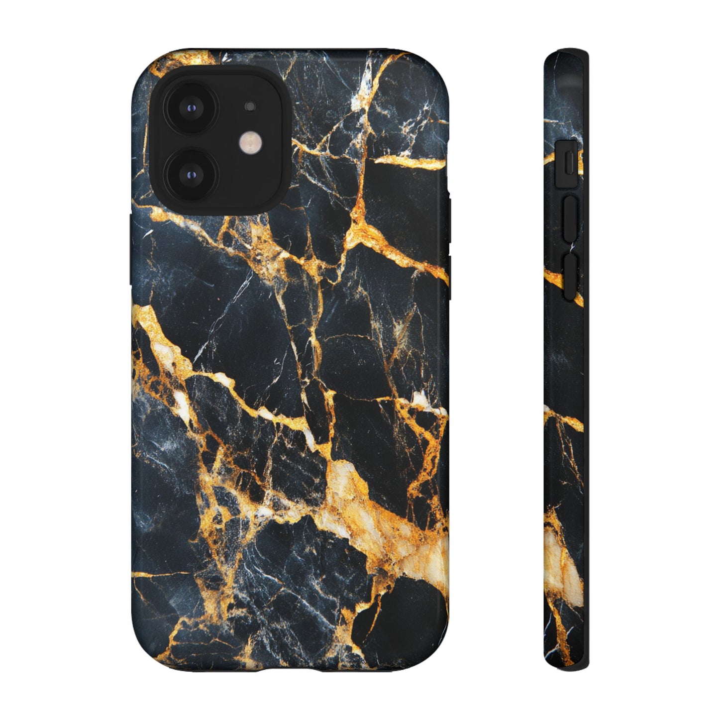 Black and Gold Marble