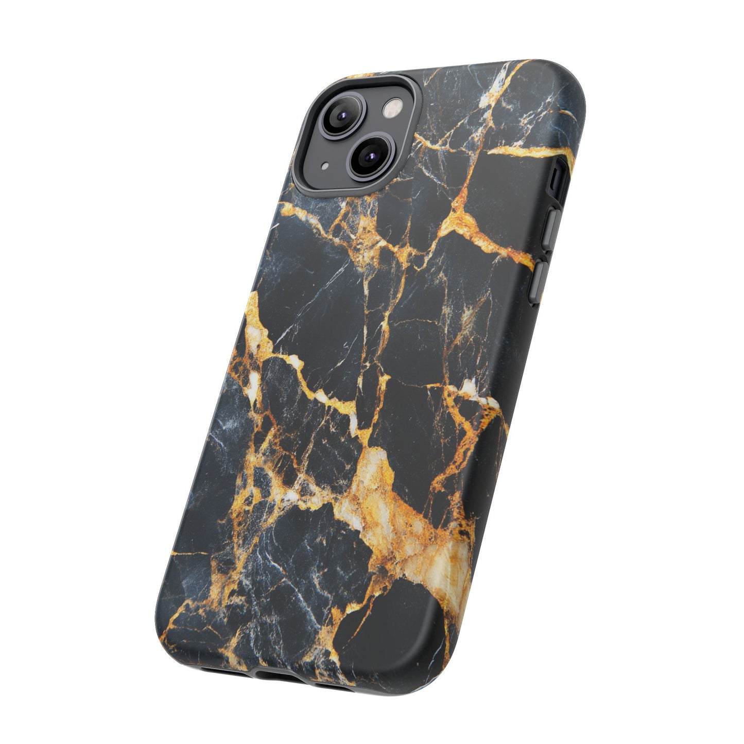Black and Gold Marble