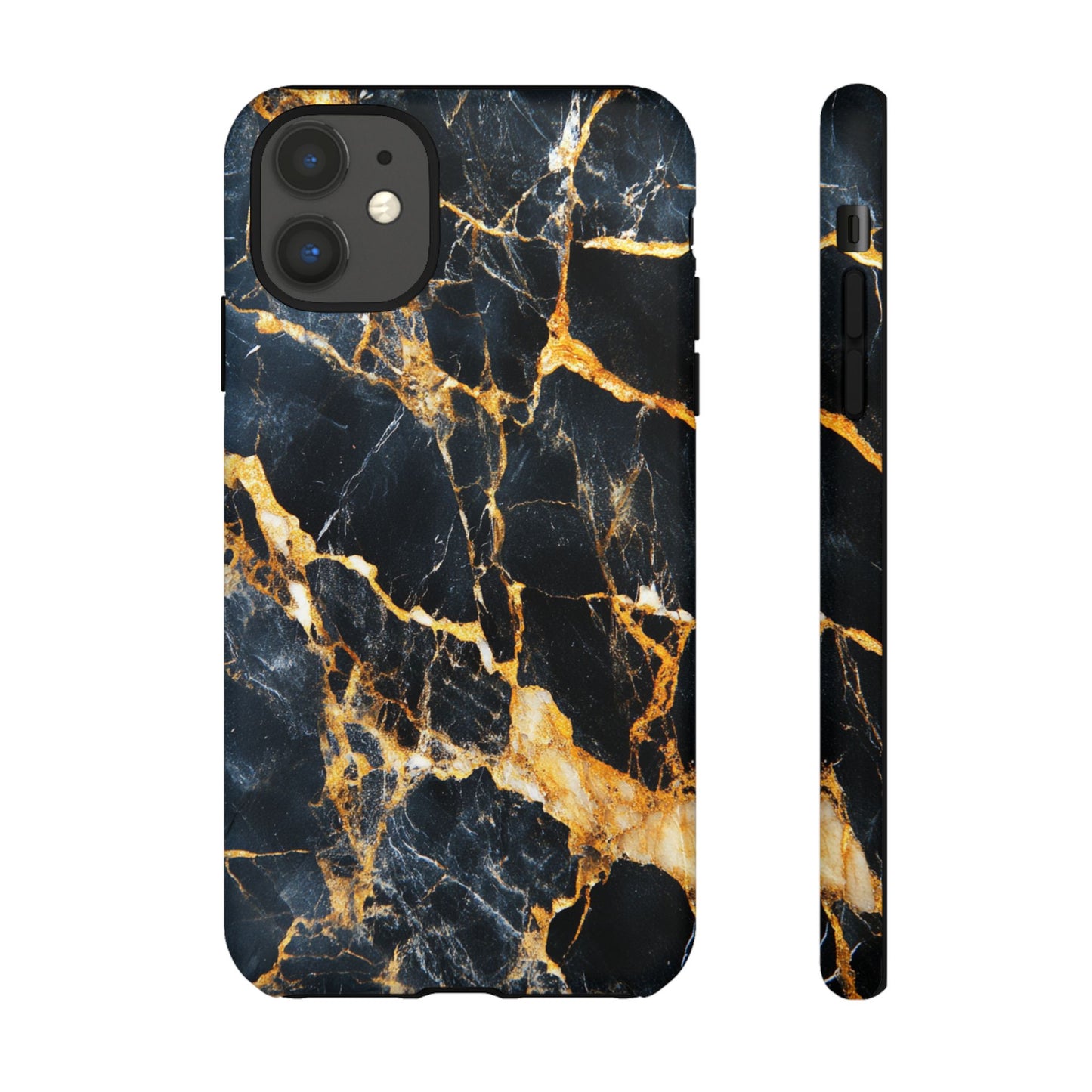 Black and Gold Marble