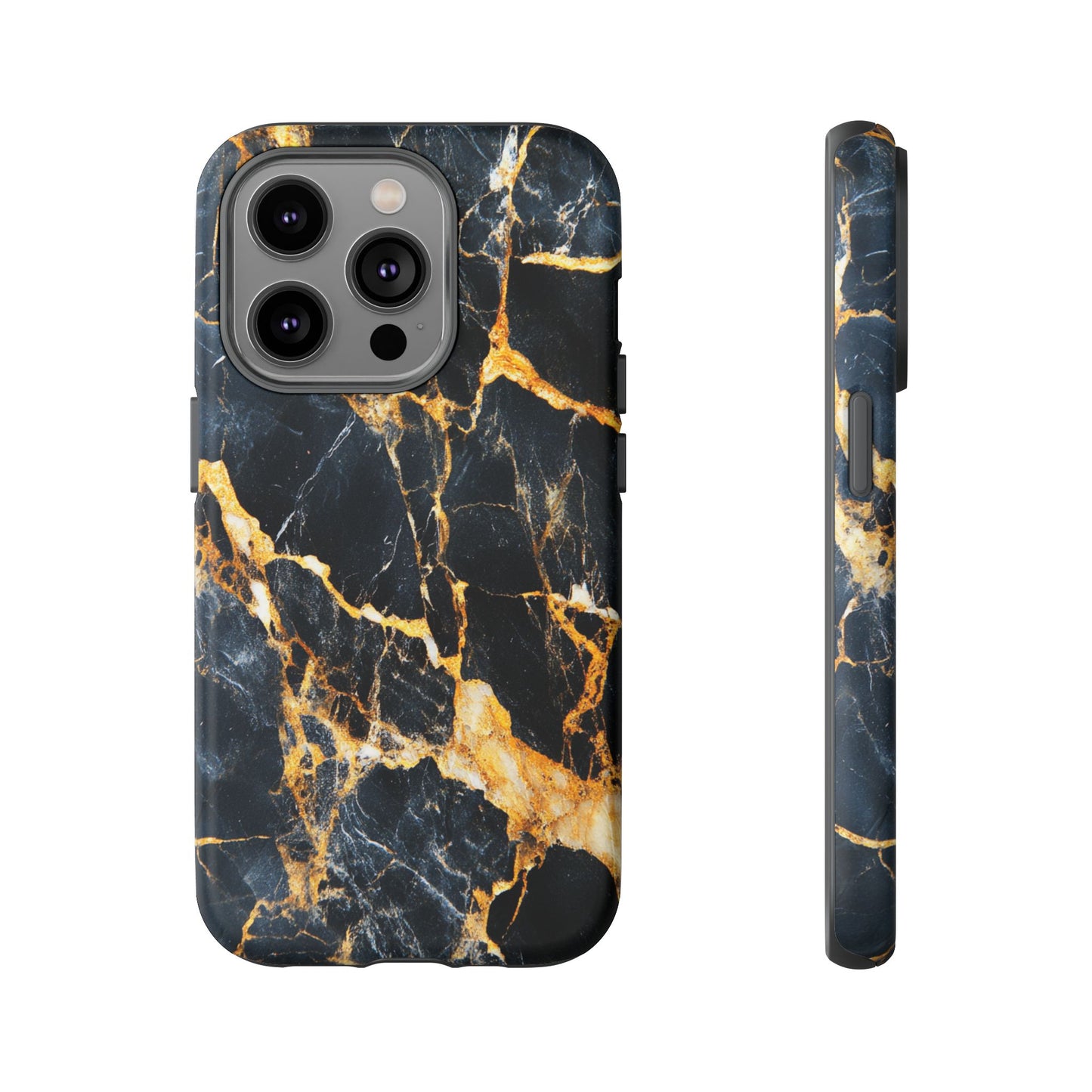 Black and Gold Marble