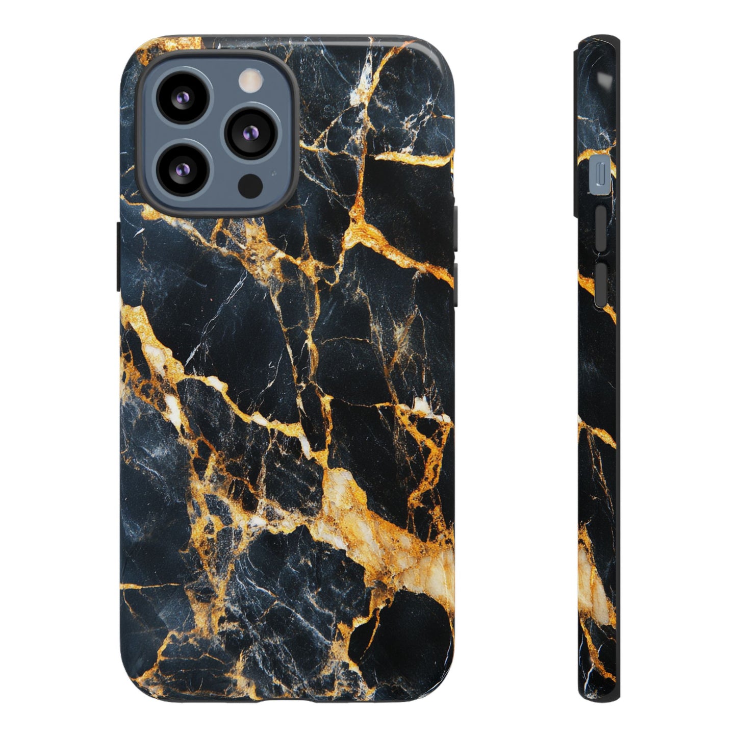 Black and Gold Marble