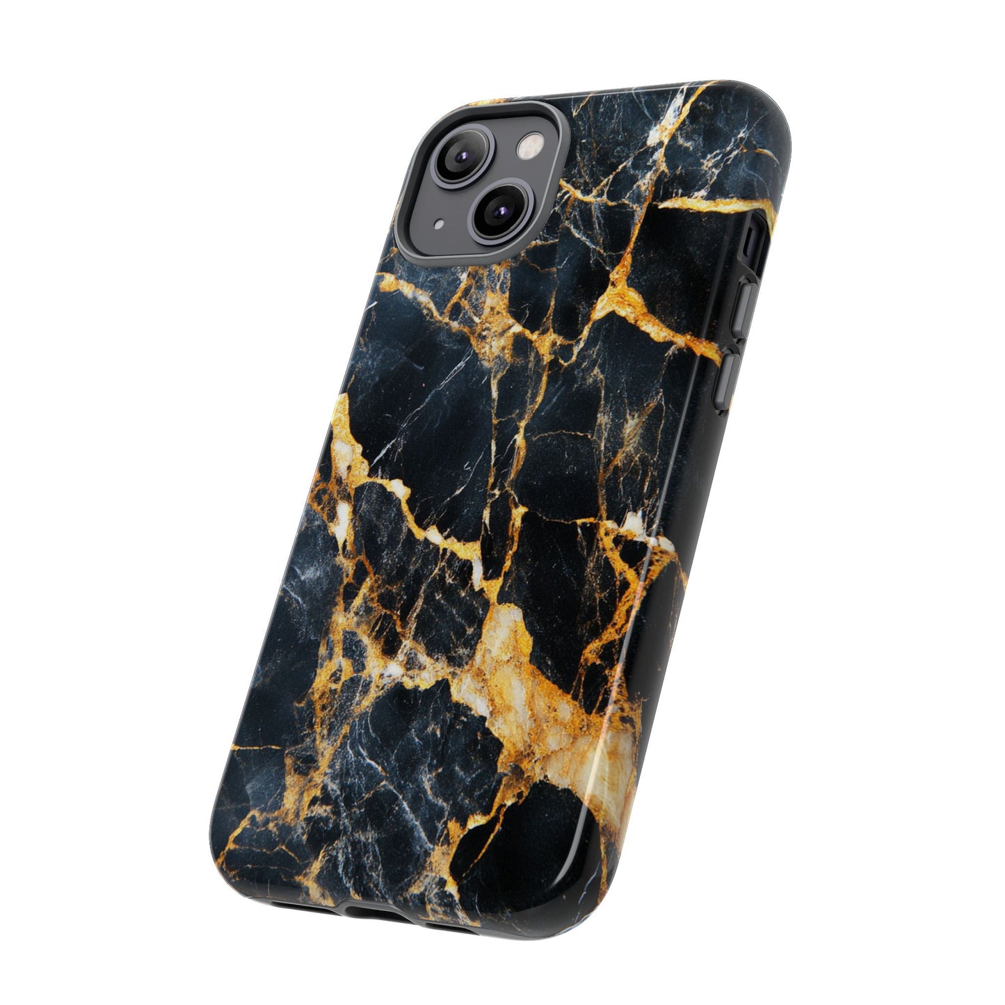 Black and Gold Marble