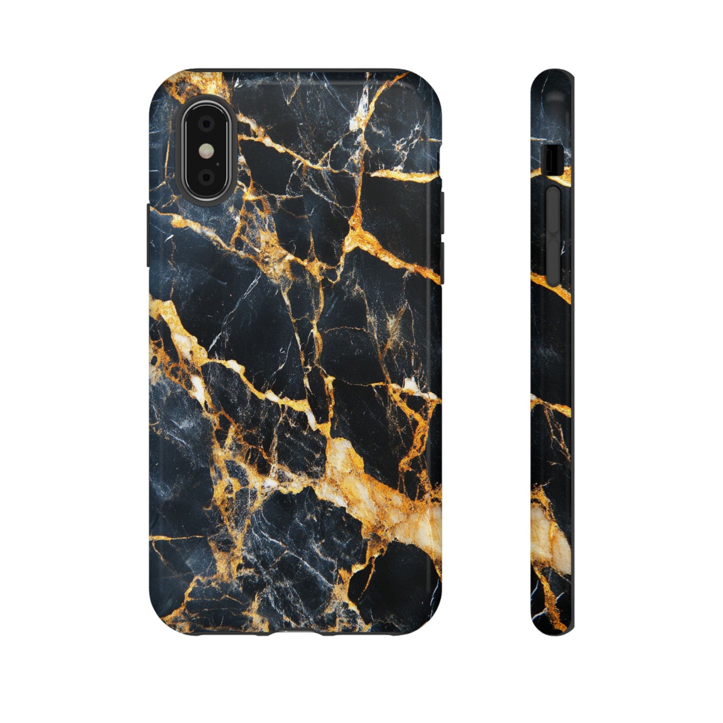Black and Gold Marble