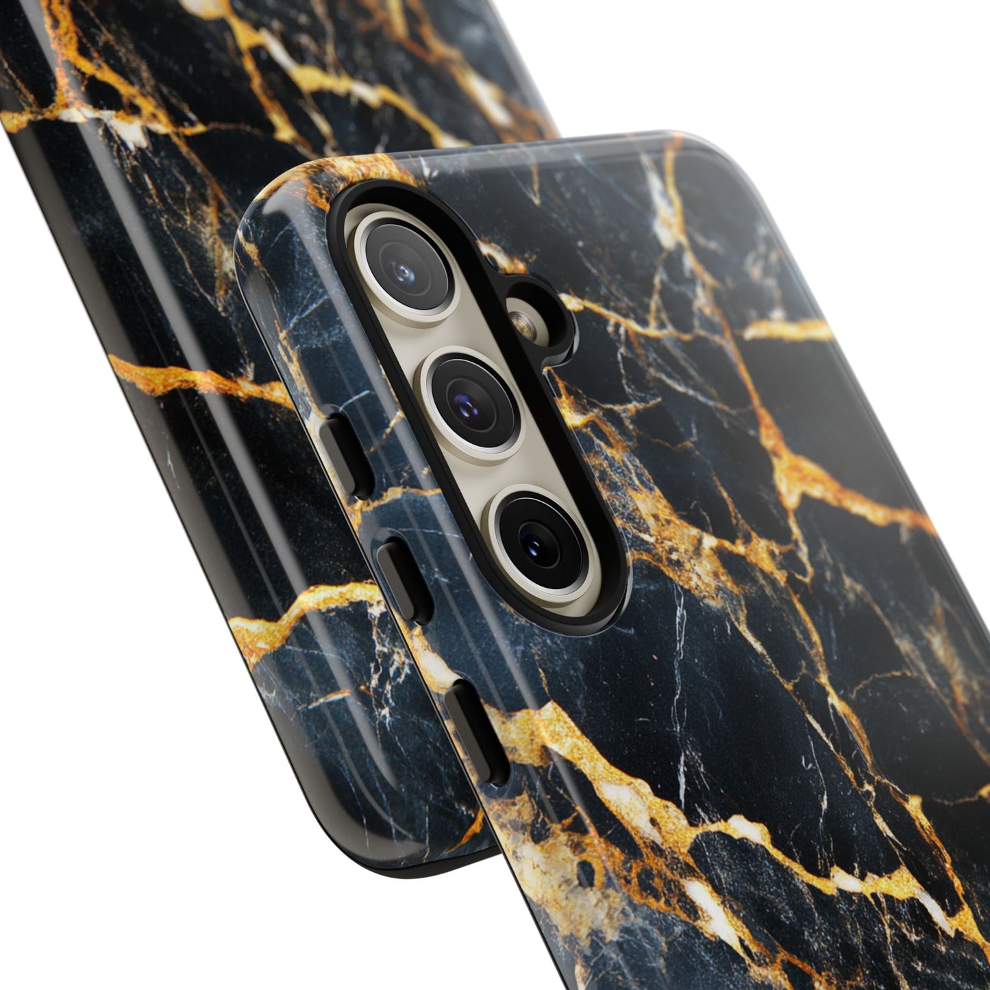 Black and Gold Marble