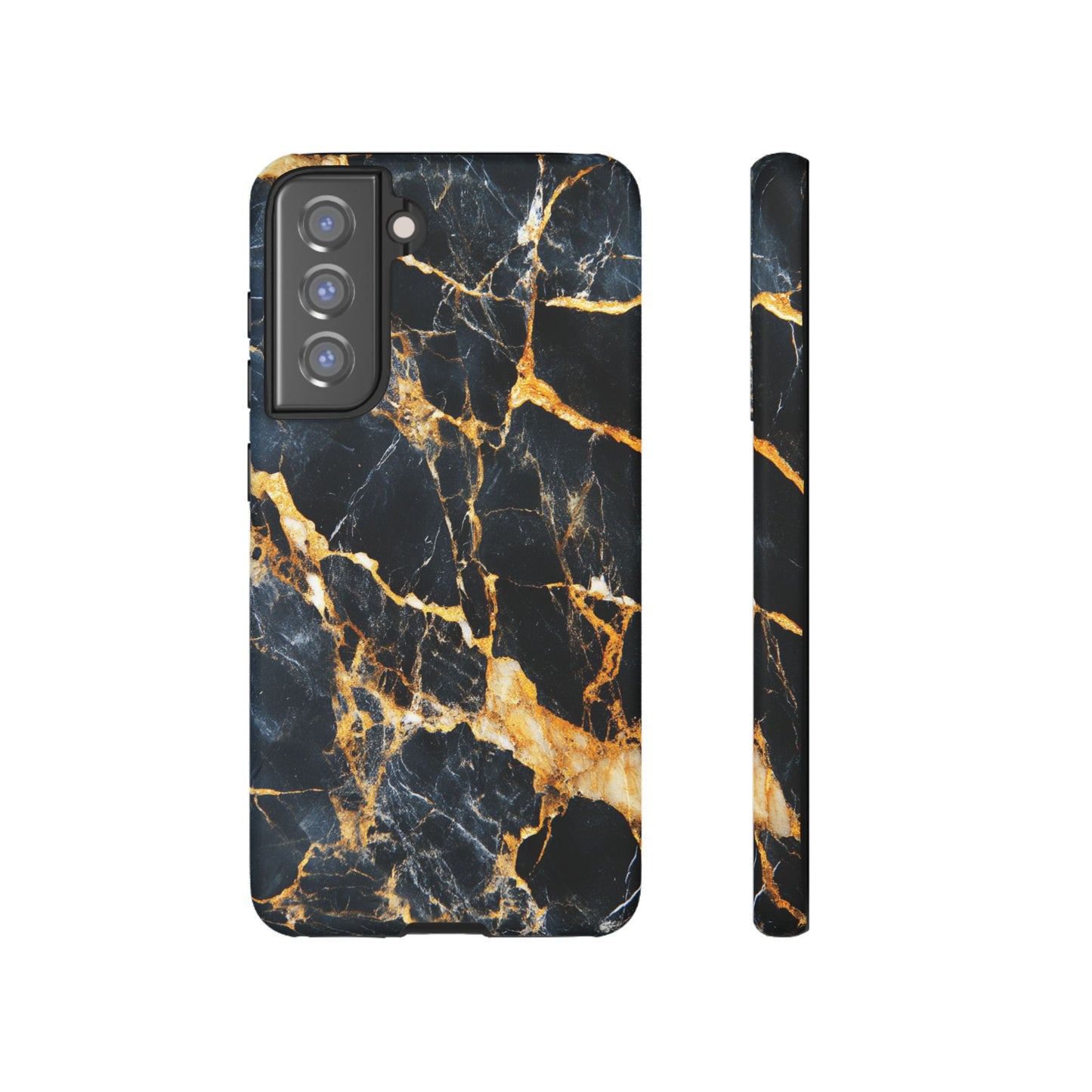 Black and Gold Marble