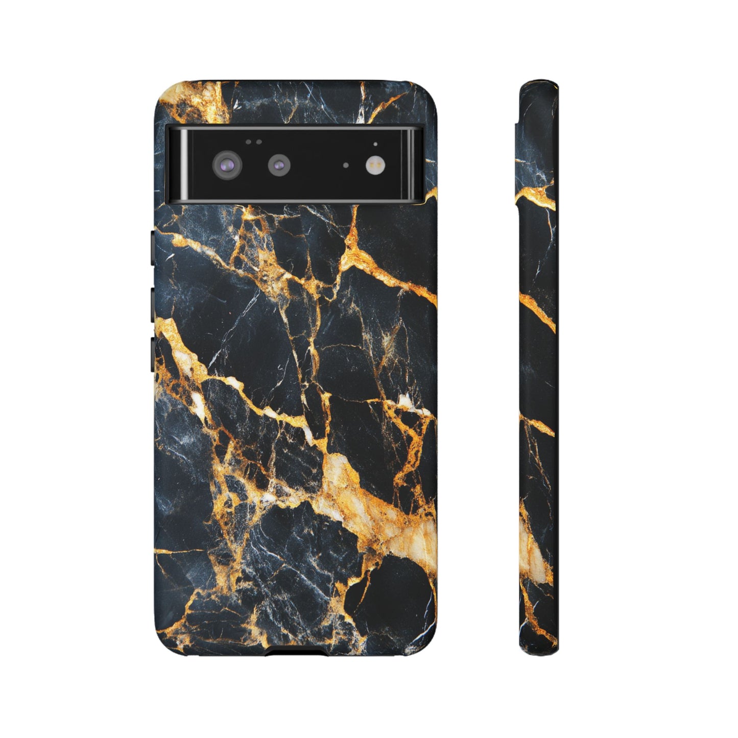 Black and Gold Marble