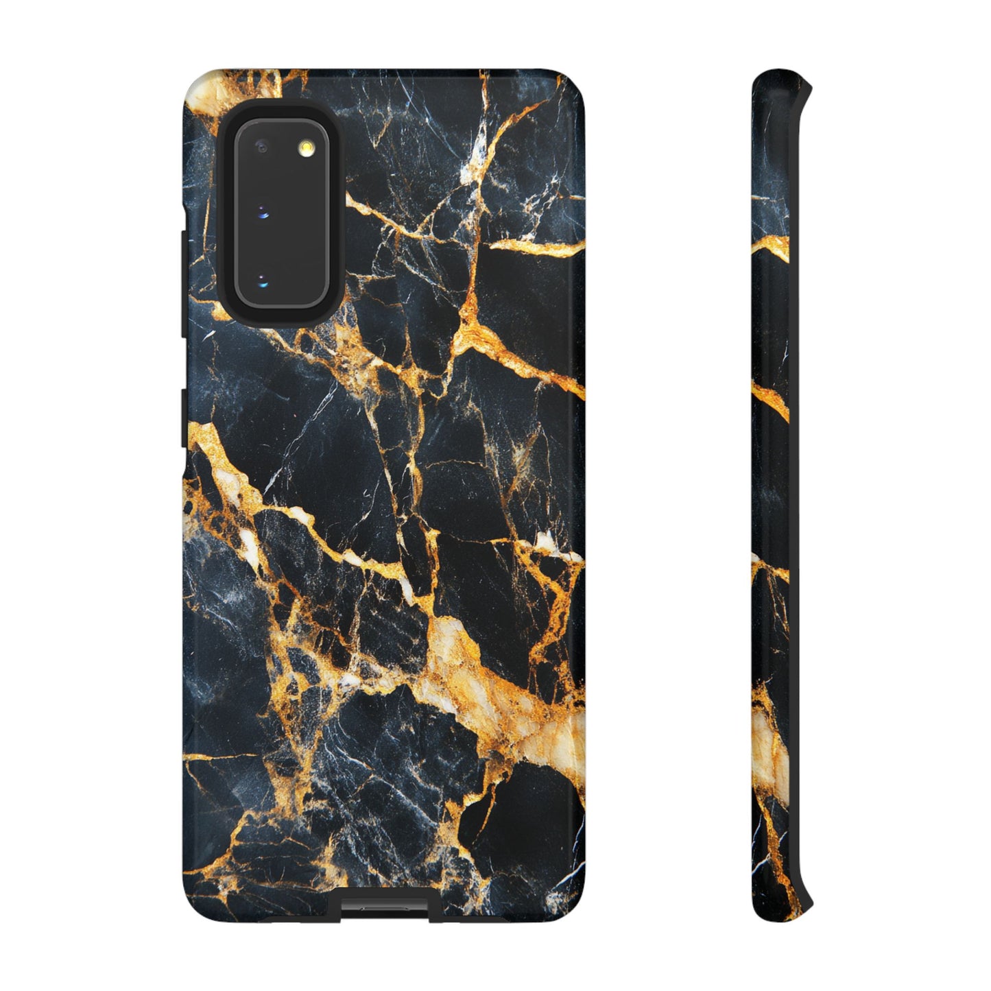 Black and Gold Marble