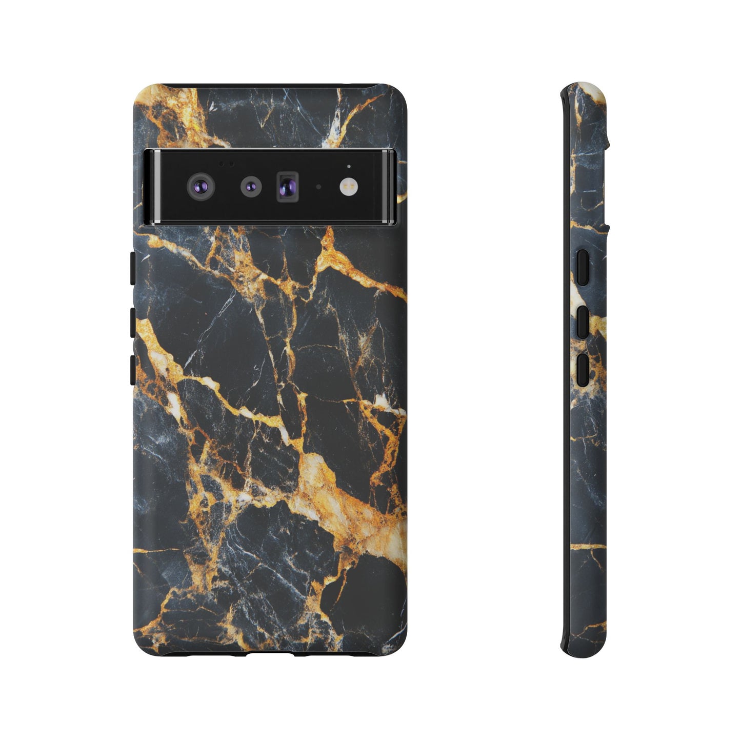 Black and Gold Marble