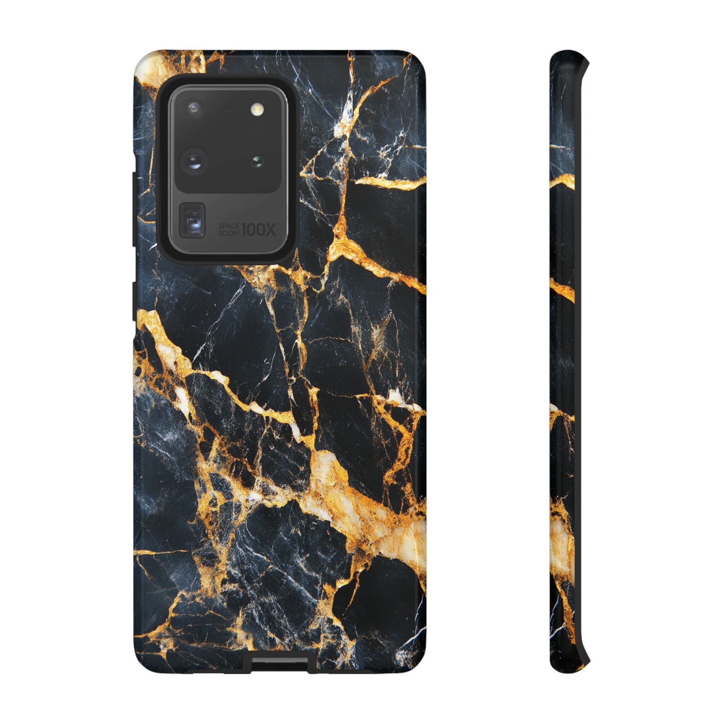 Black and Gold Marble