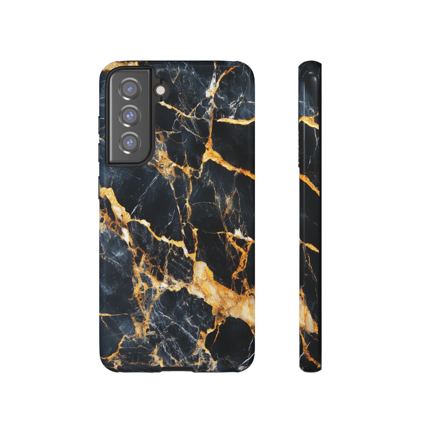 Black and Gold Marble