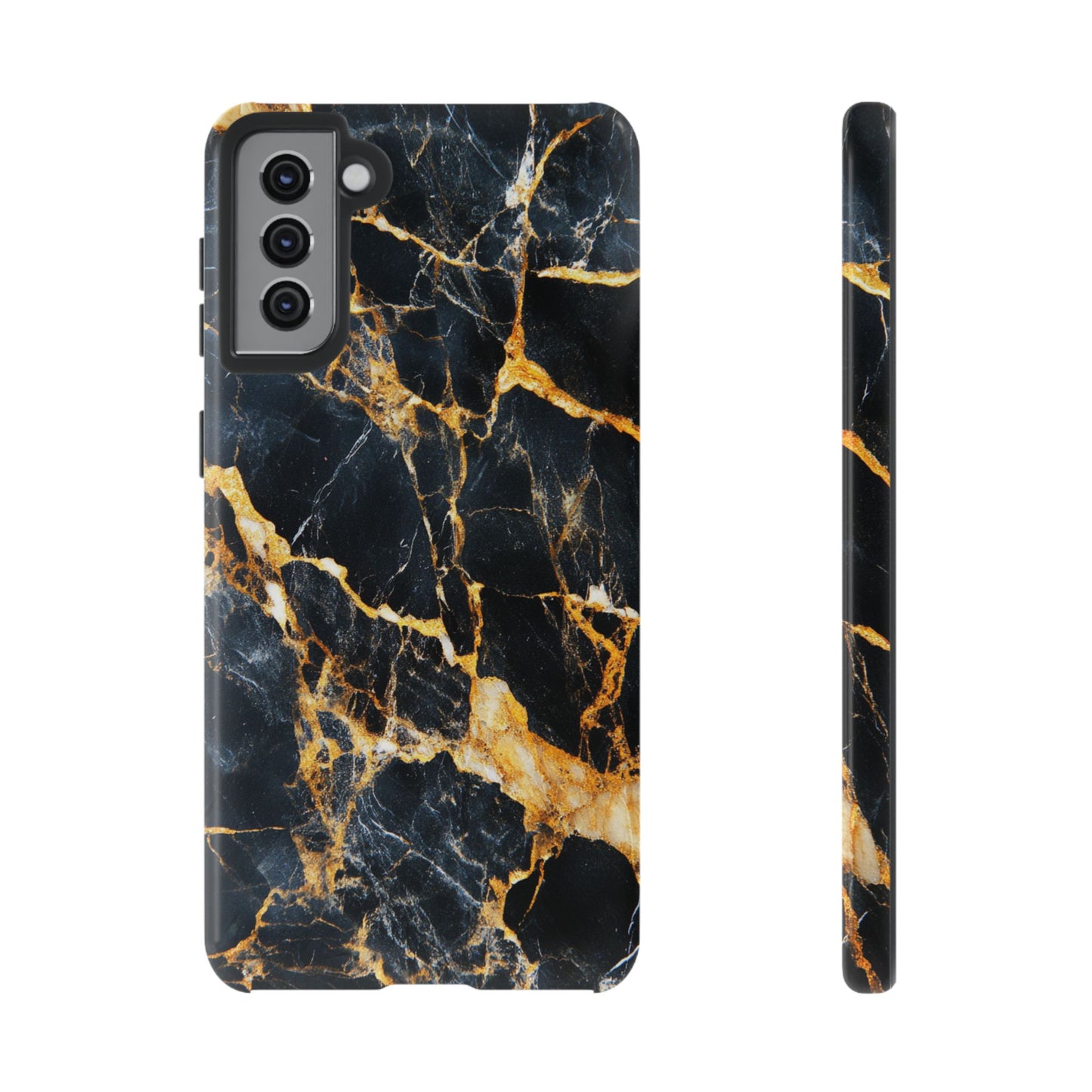Black and Gold Marble