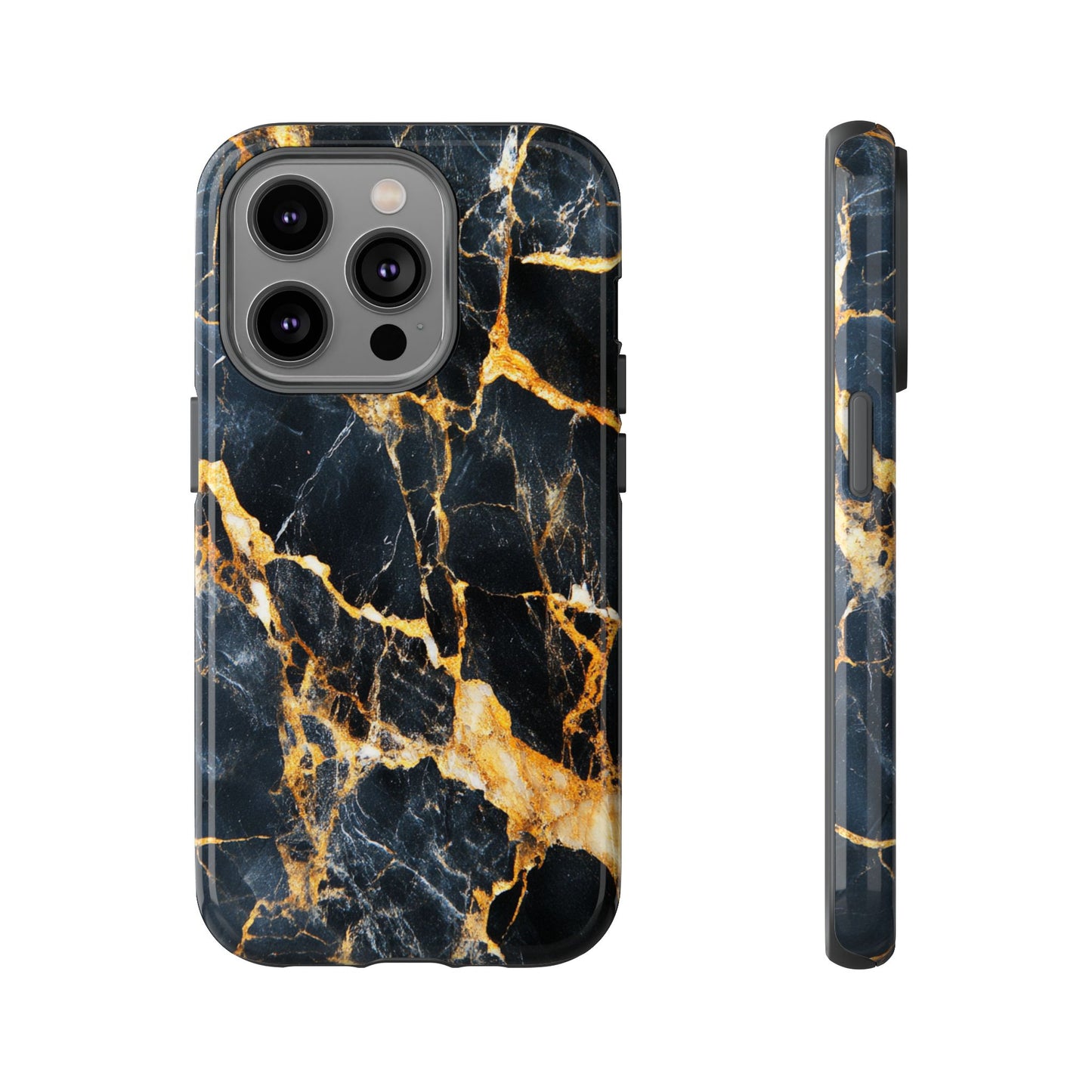 Black and Gold Marble