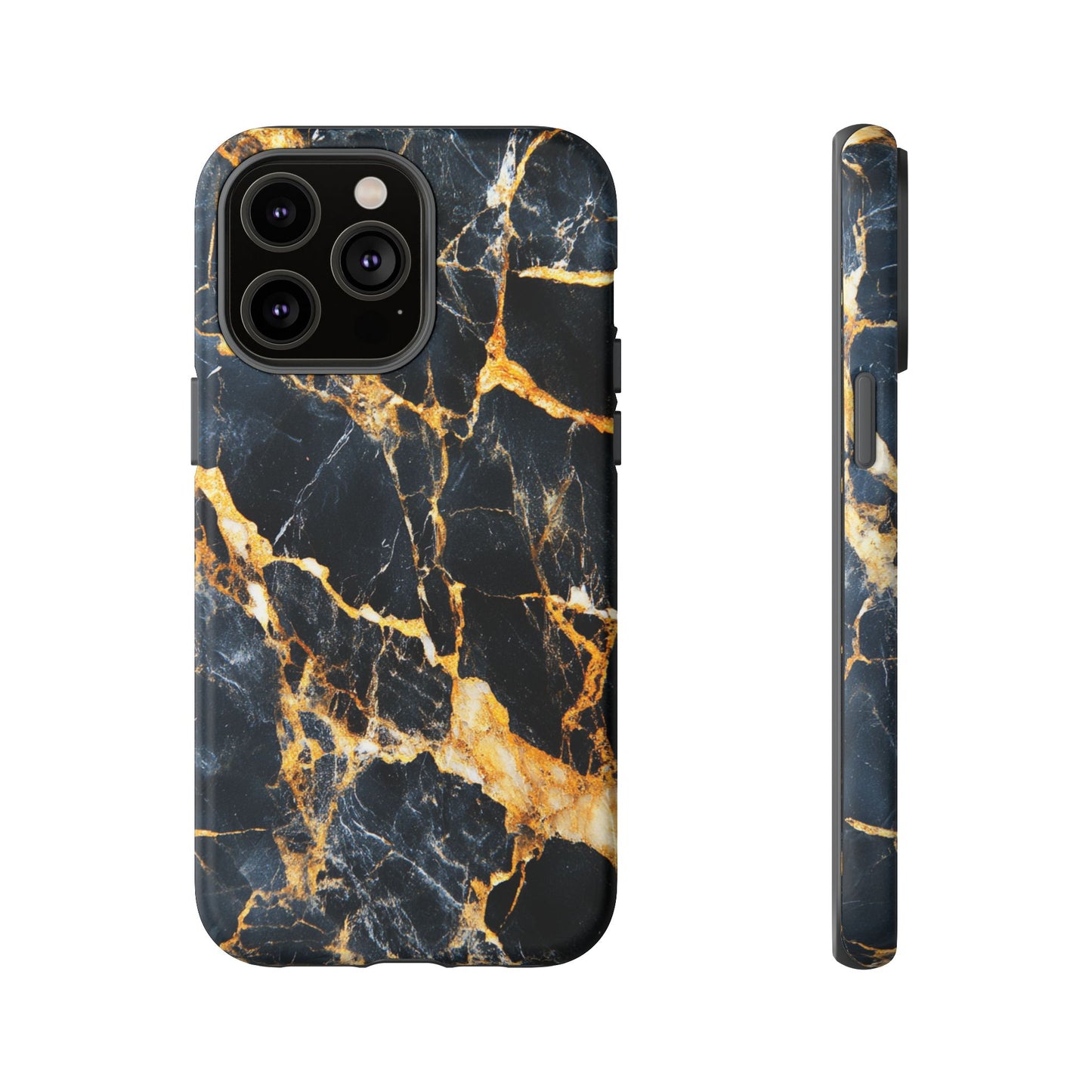 Black and Gold Marble