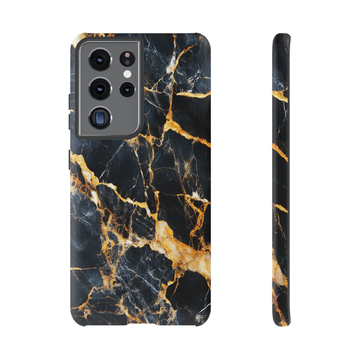Black and Gold Marble