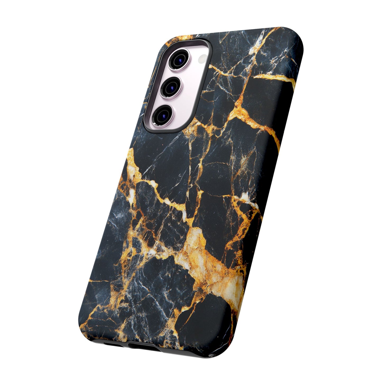Black and Gold Marble