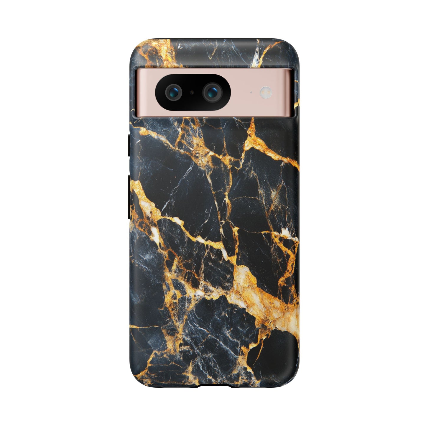 Black and Gold Marble