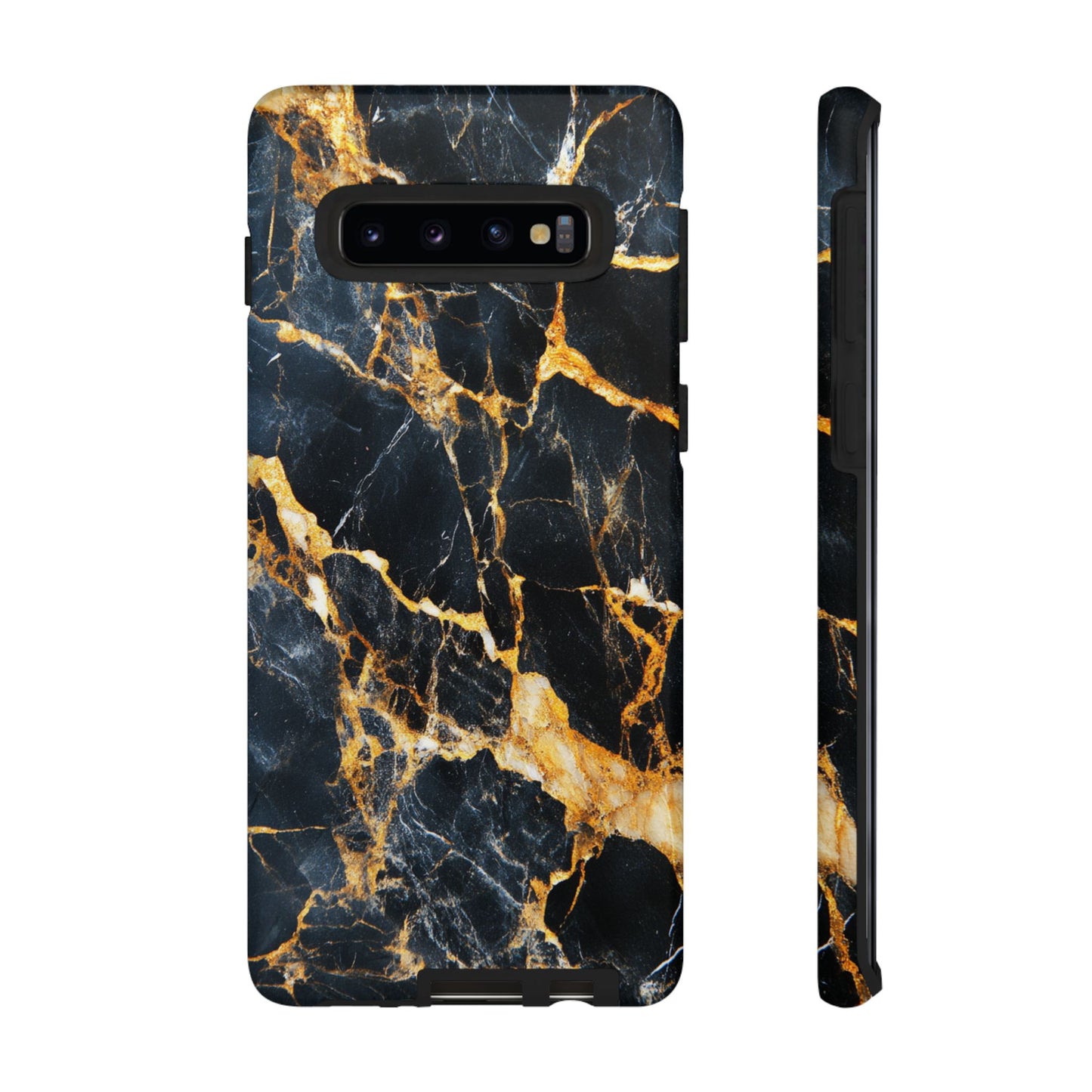 Black and Gold Marble