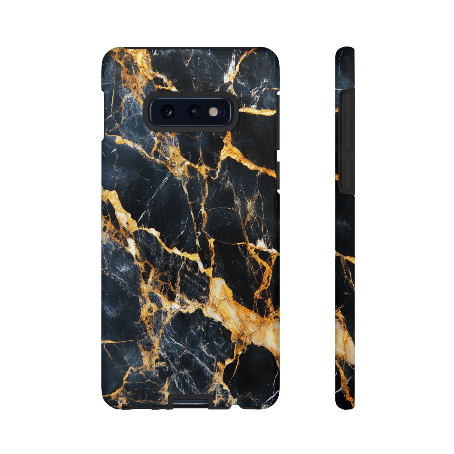 Black and Gold Marble
