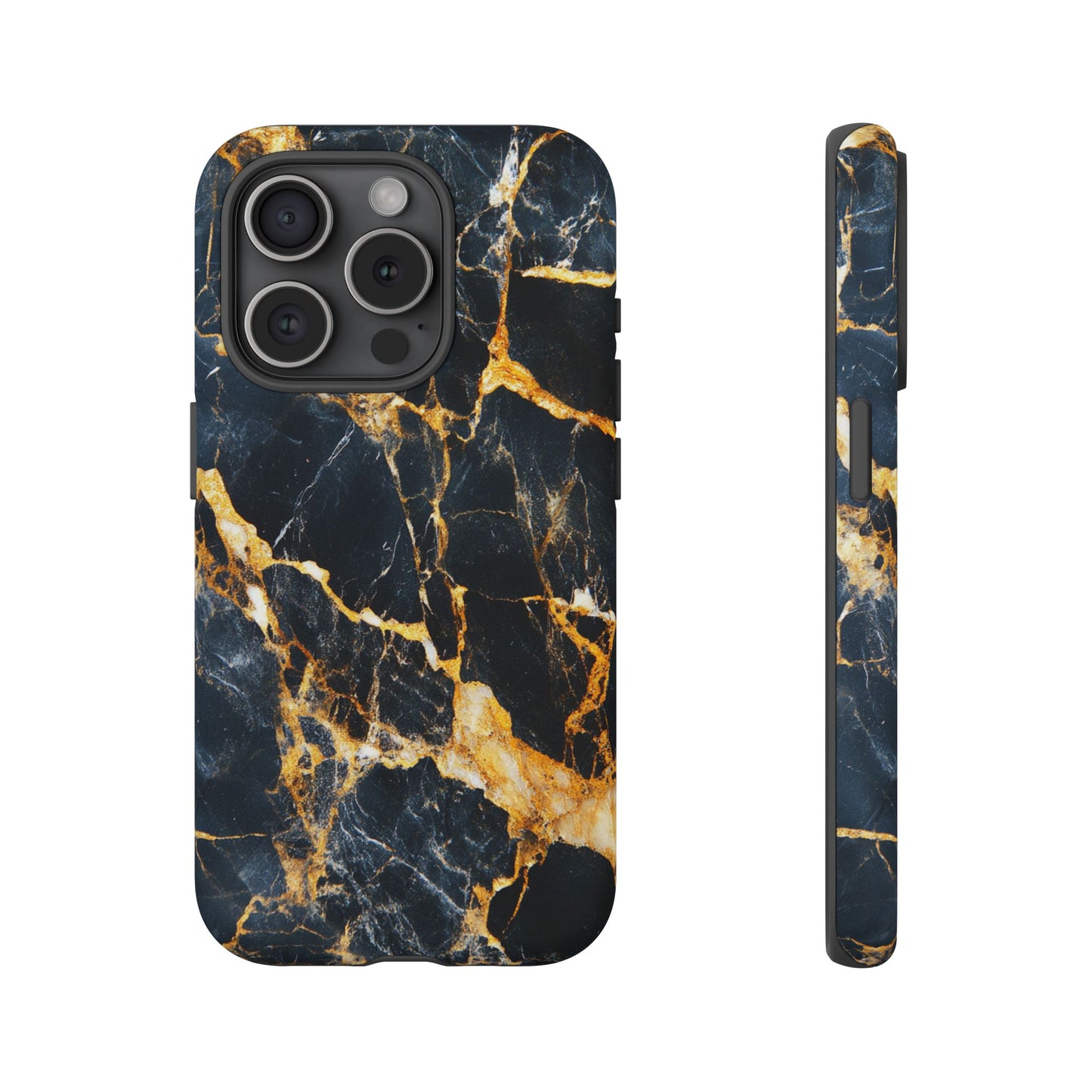 Black and Gold Marble