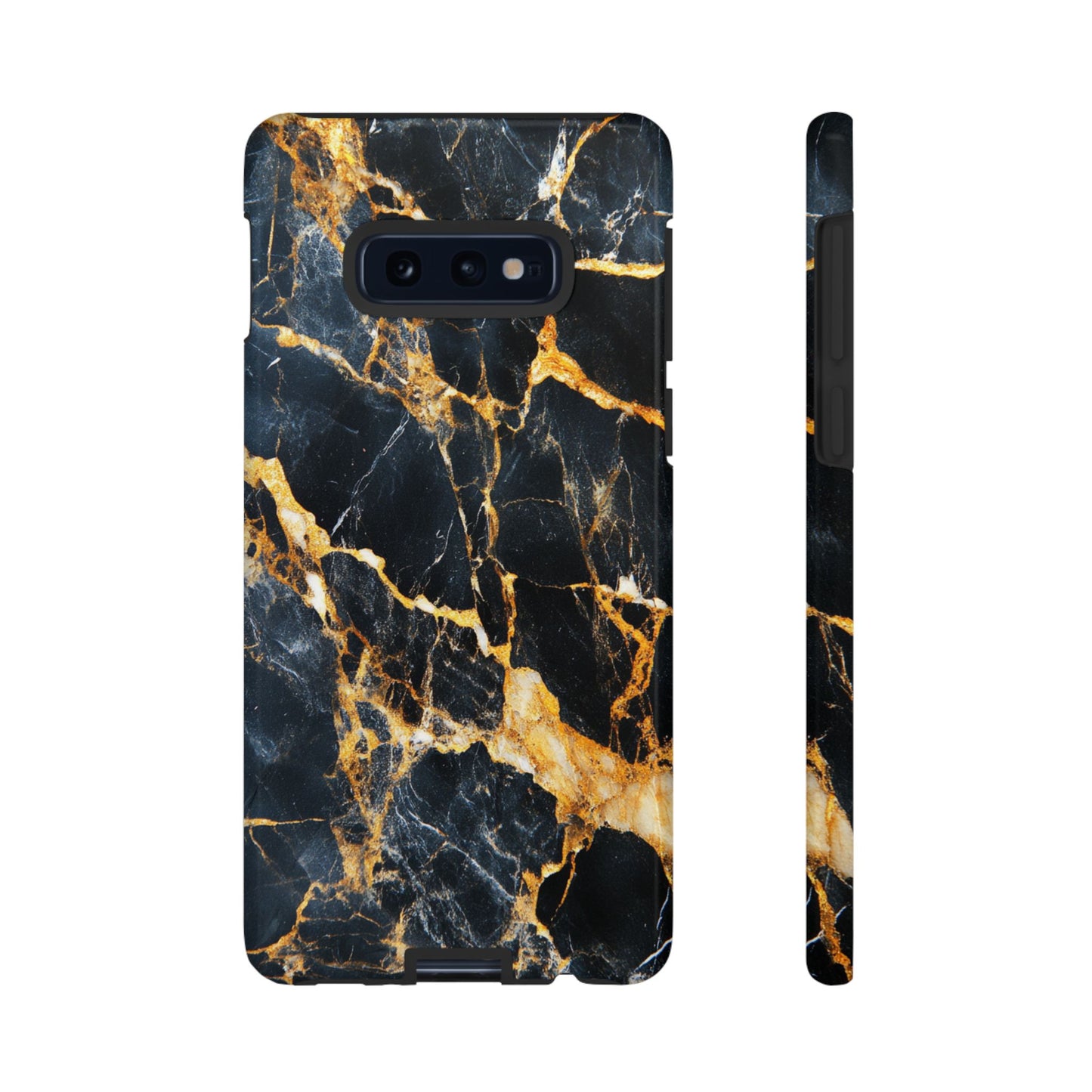 Black and Gold Marble