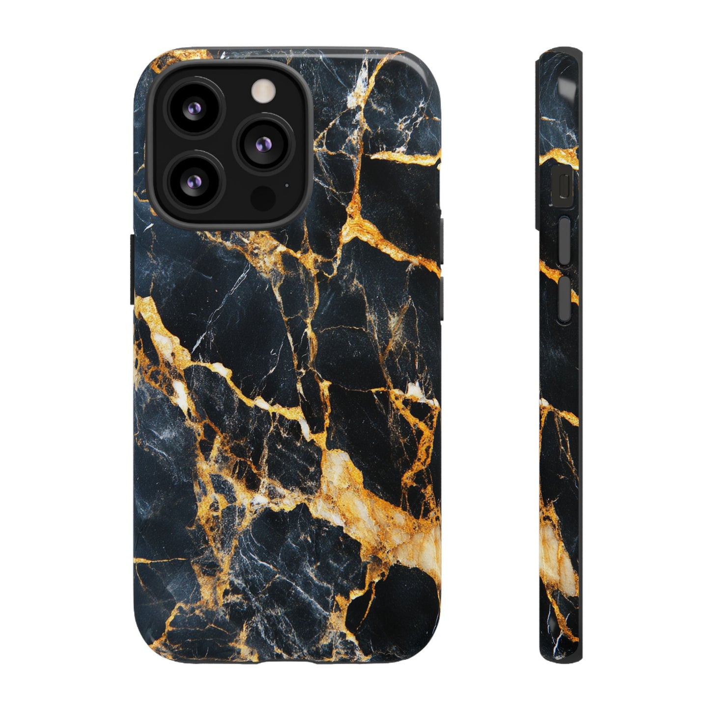 Black and Gold Marble