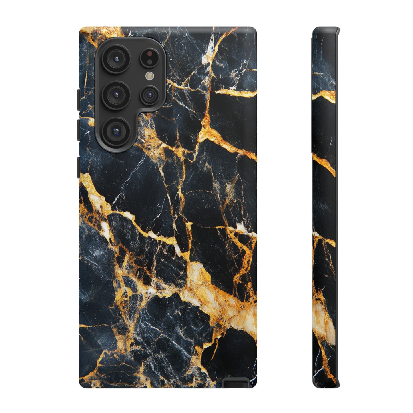 Black and Gold Marble