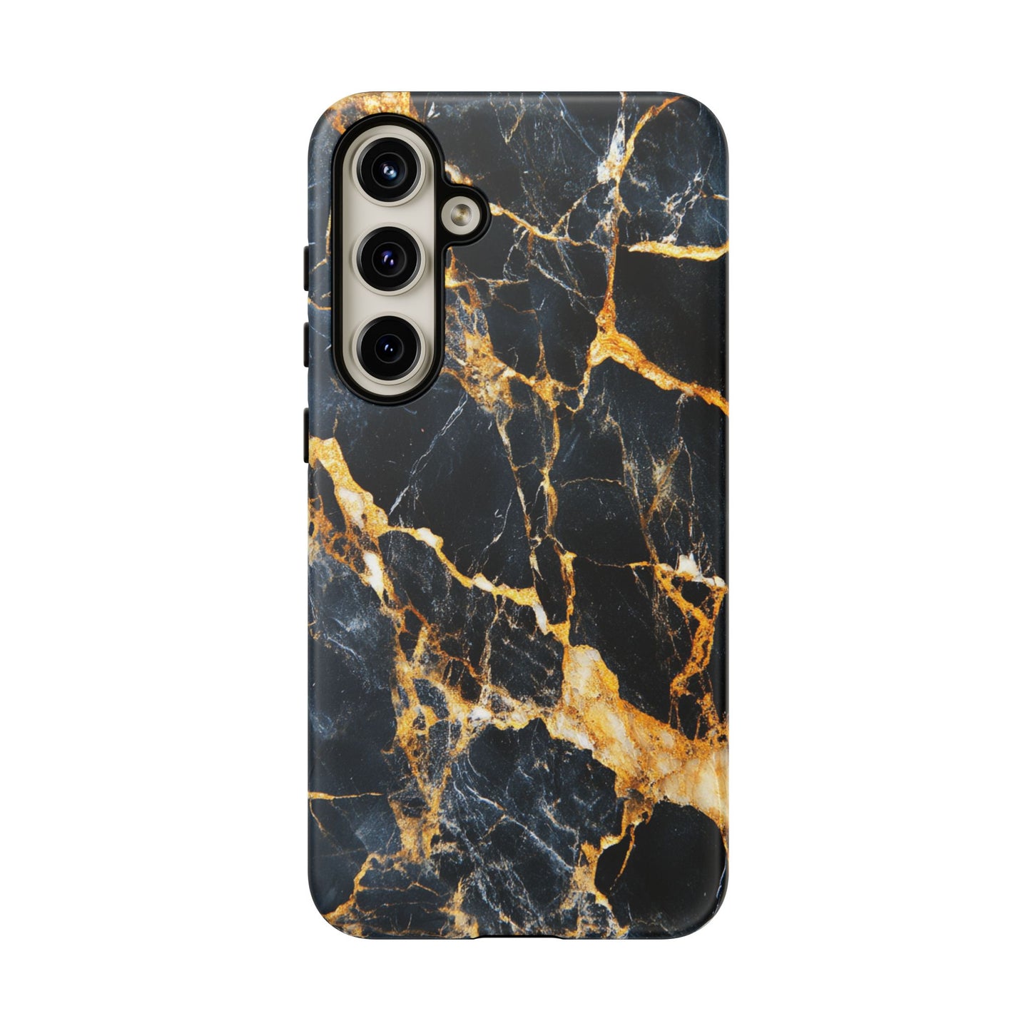 Black and Gold Marble