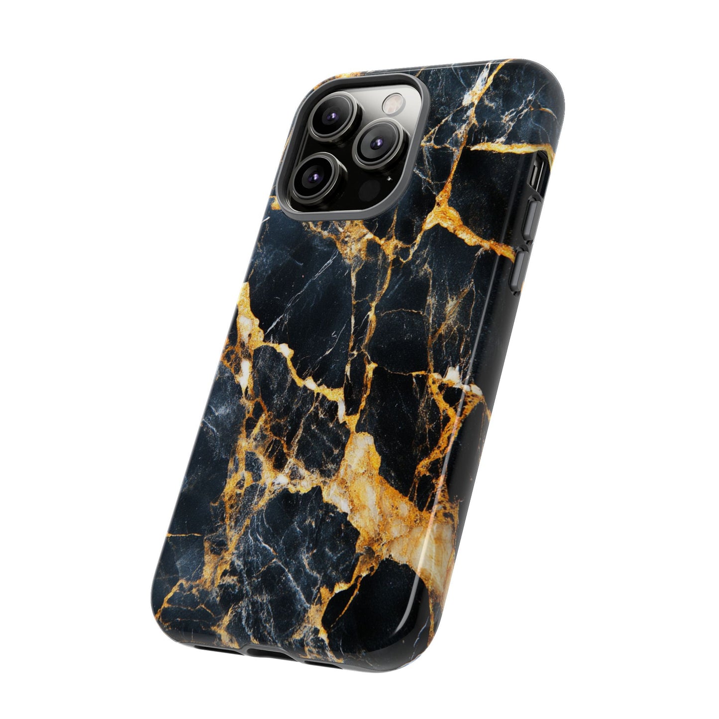 Black and Gold Marble