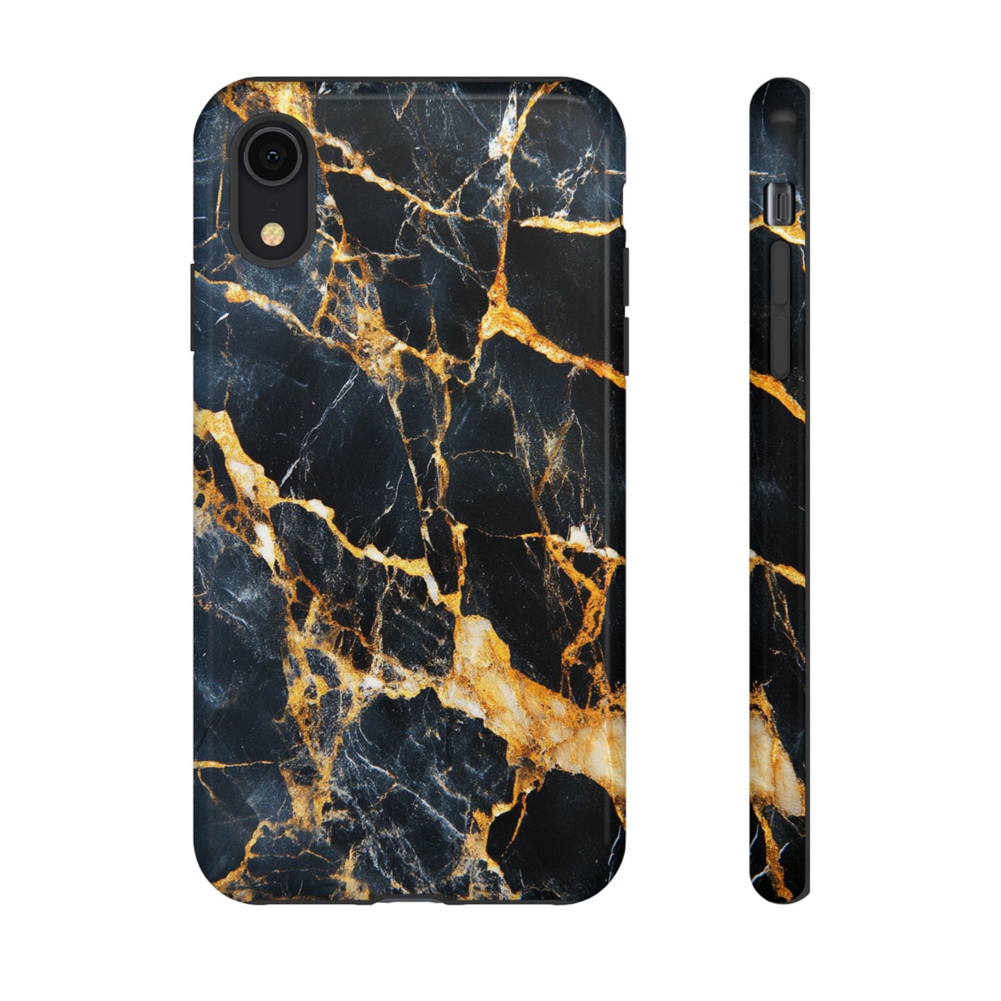 Black and Gold Marble