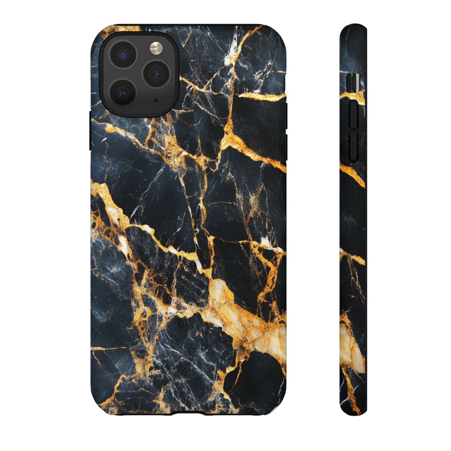 Black and Gold Marble