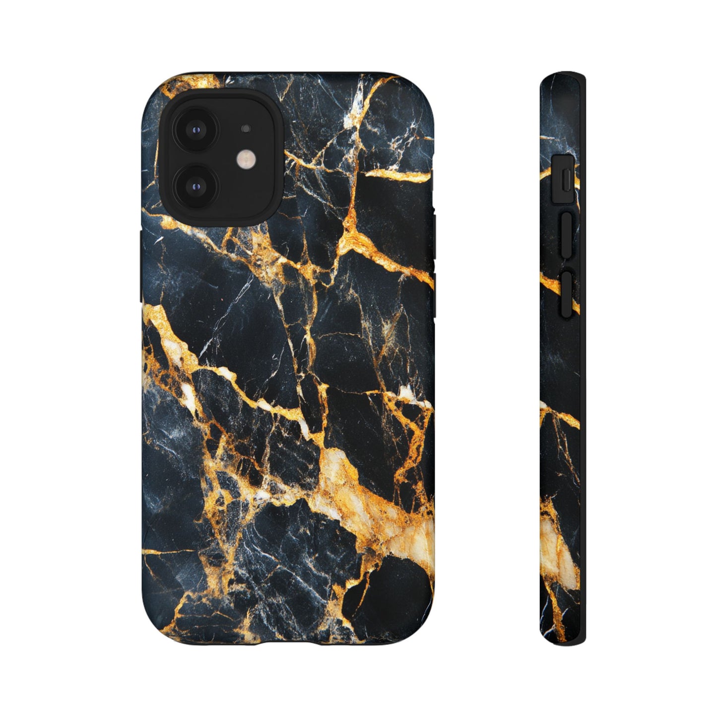 Black and Gold Marble