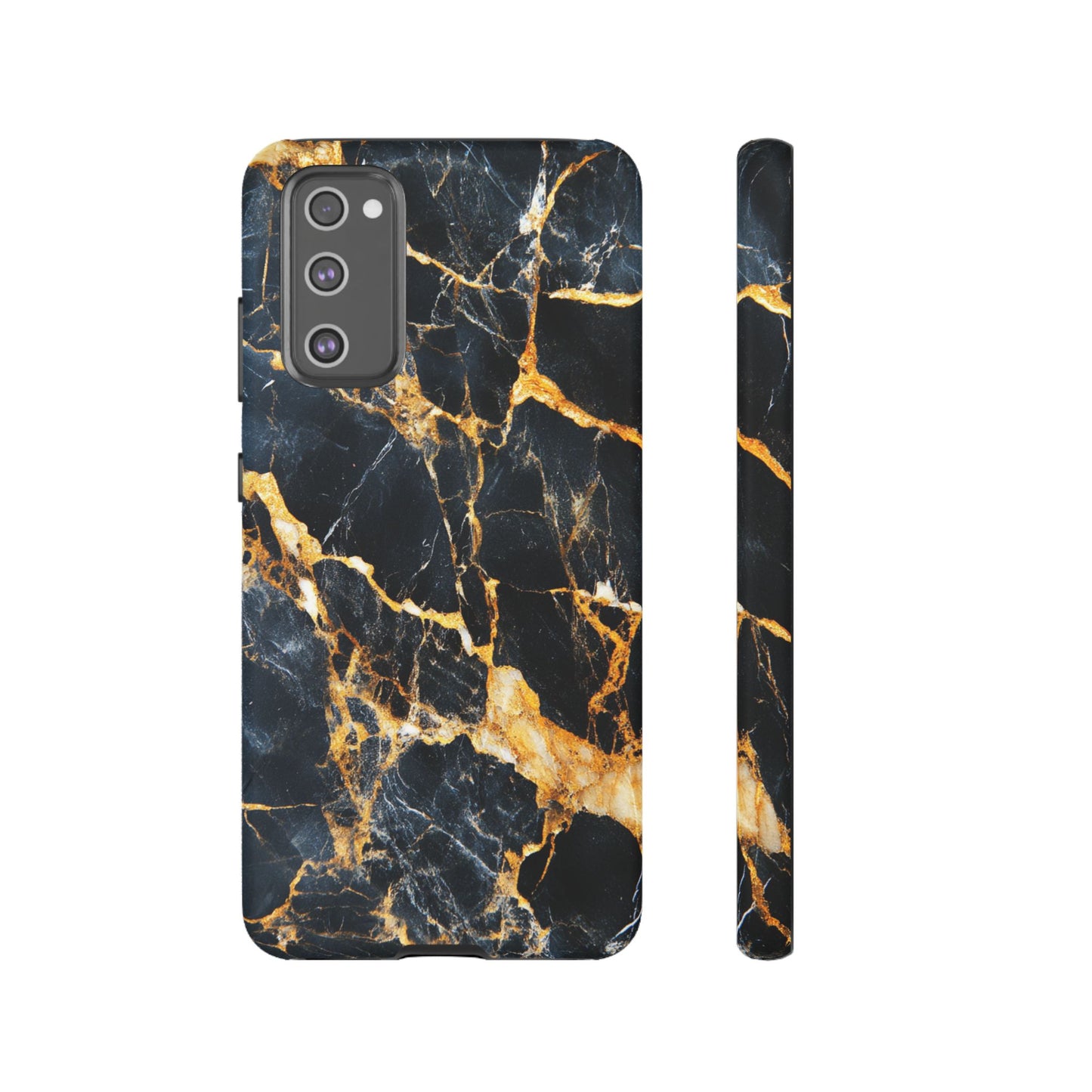 Black and Gold Marble
