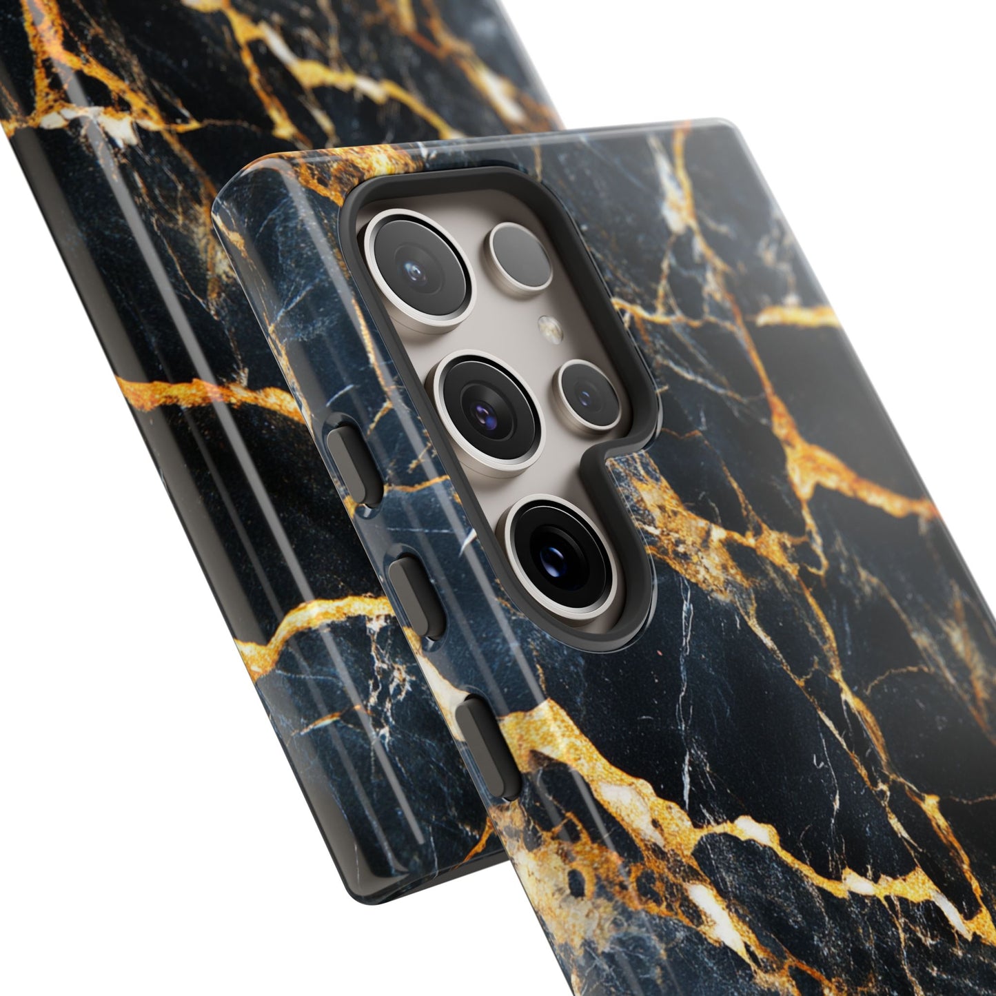 Black and Gold Marble