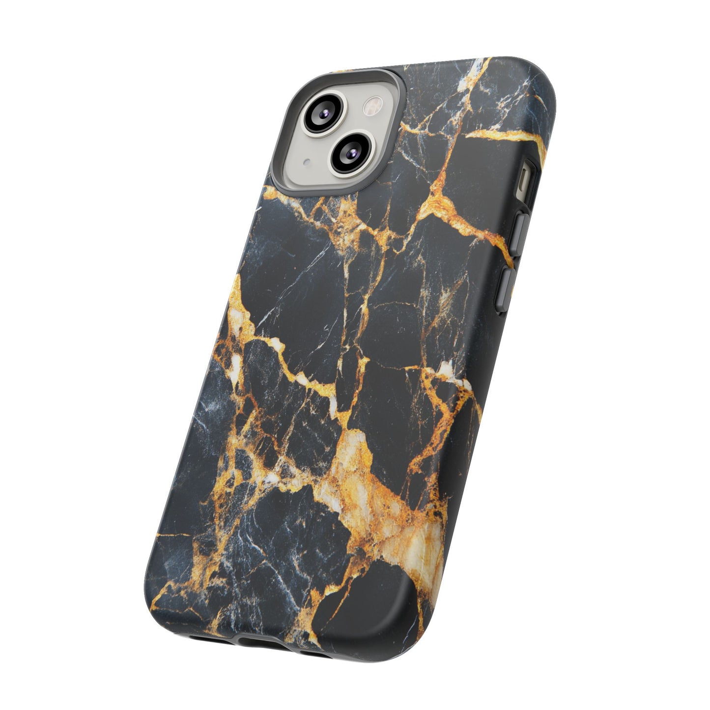 Black and Gold Marble