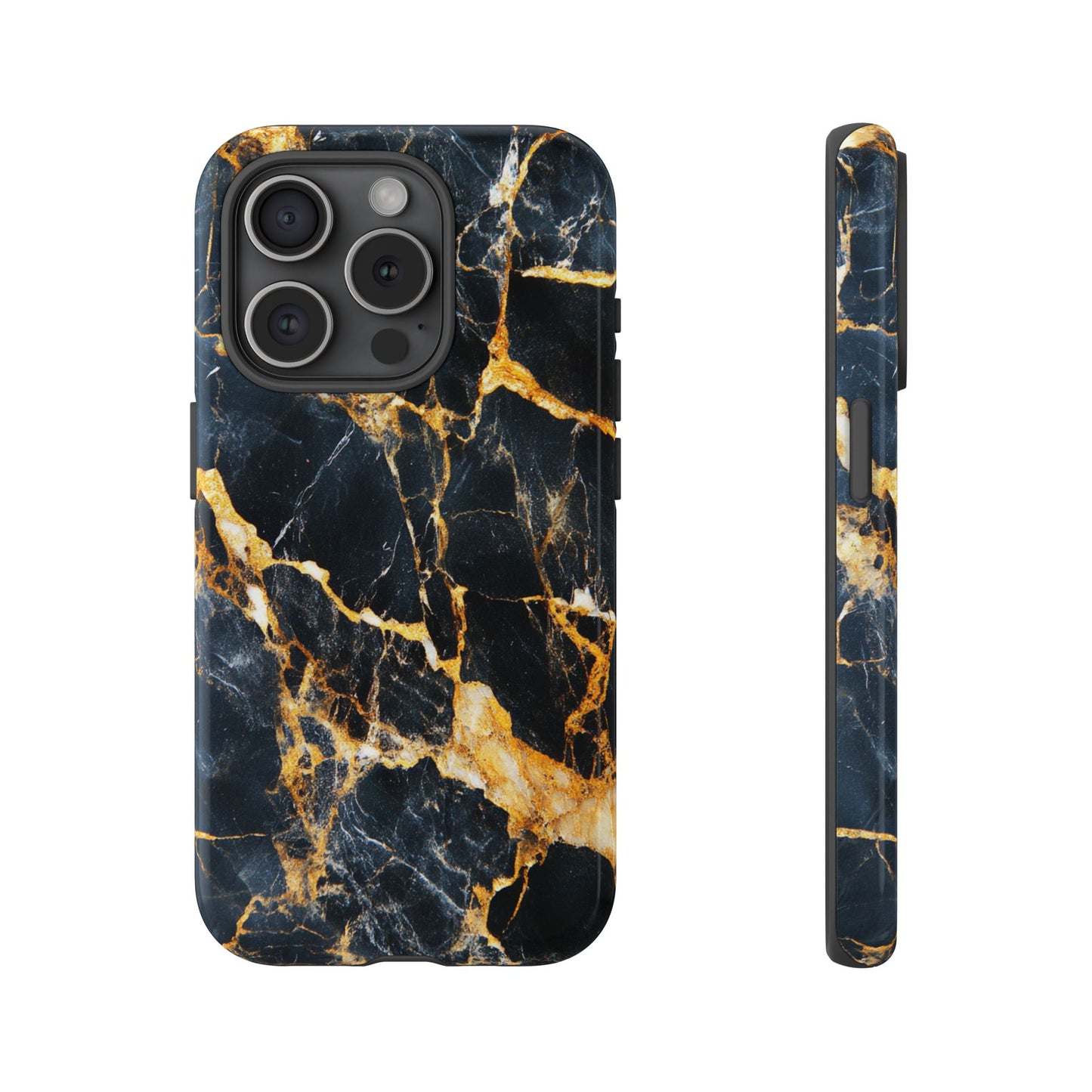 Black and Gold Marble