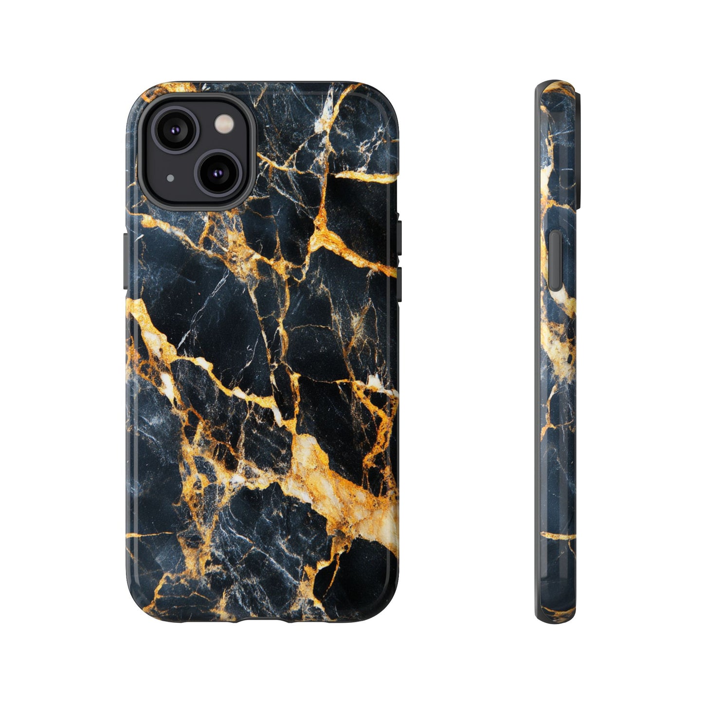 Black and Gold Marble