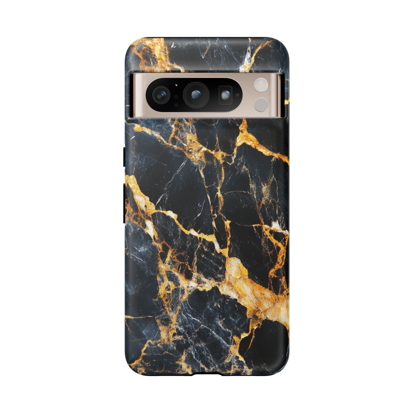 Black and Gold Marble
