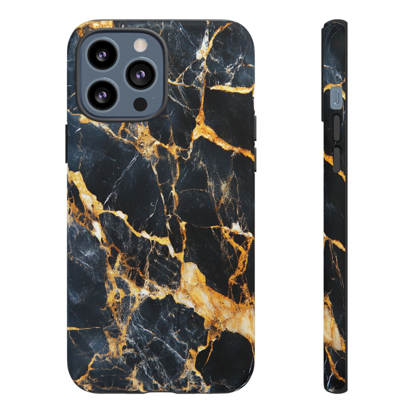 Black and Gold Marble