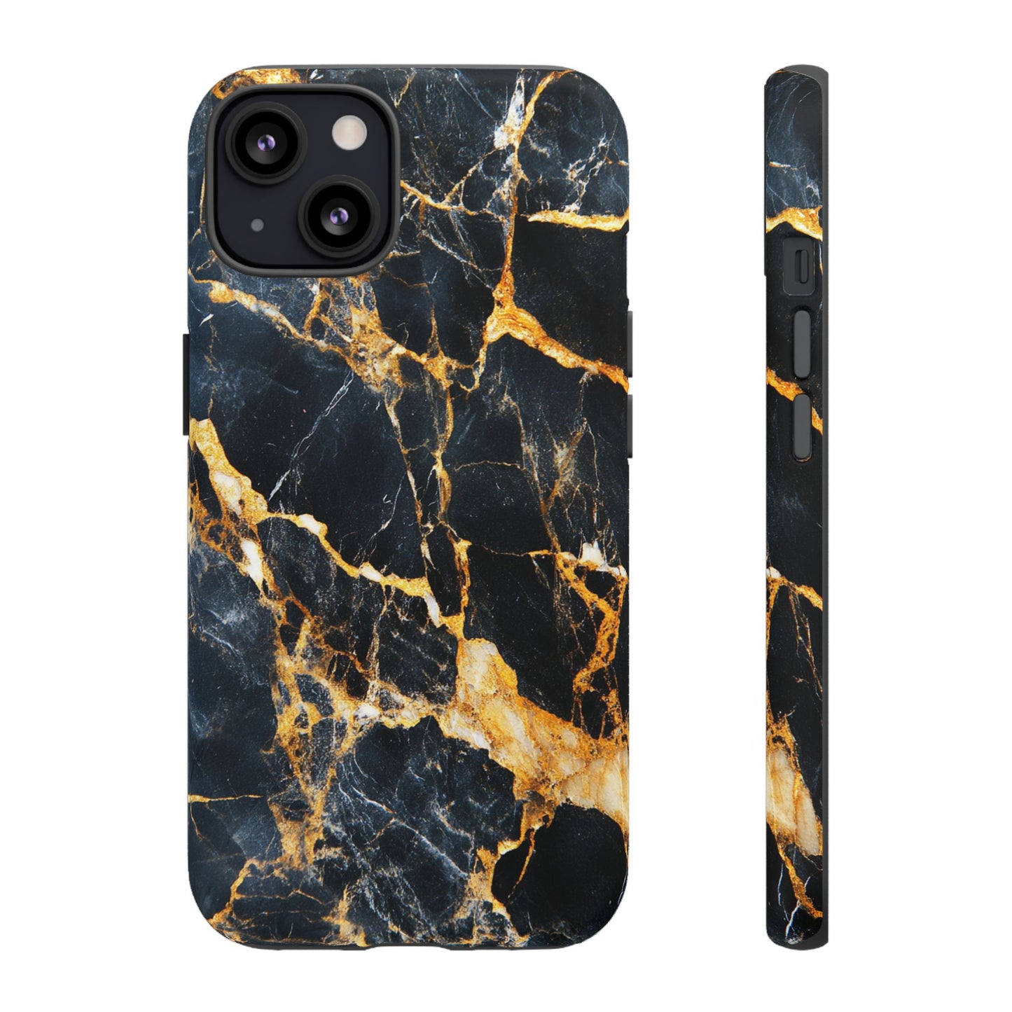 Black and Gold Marble