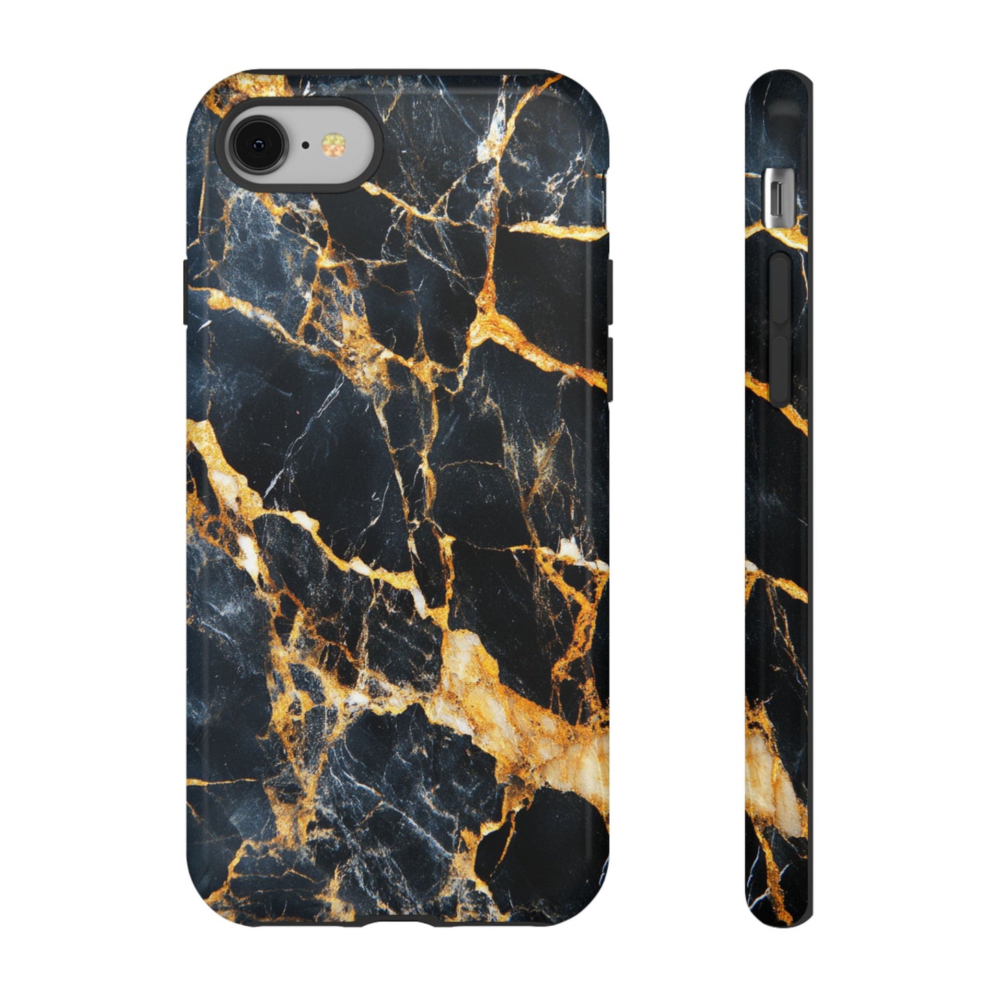 Black and Gold Marble