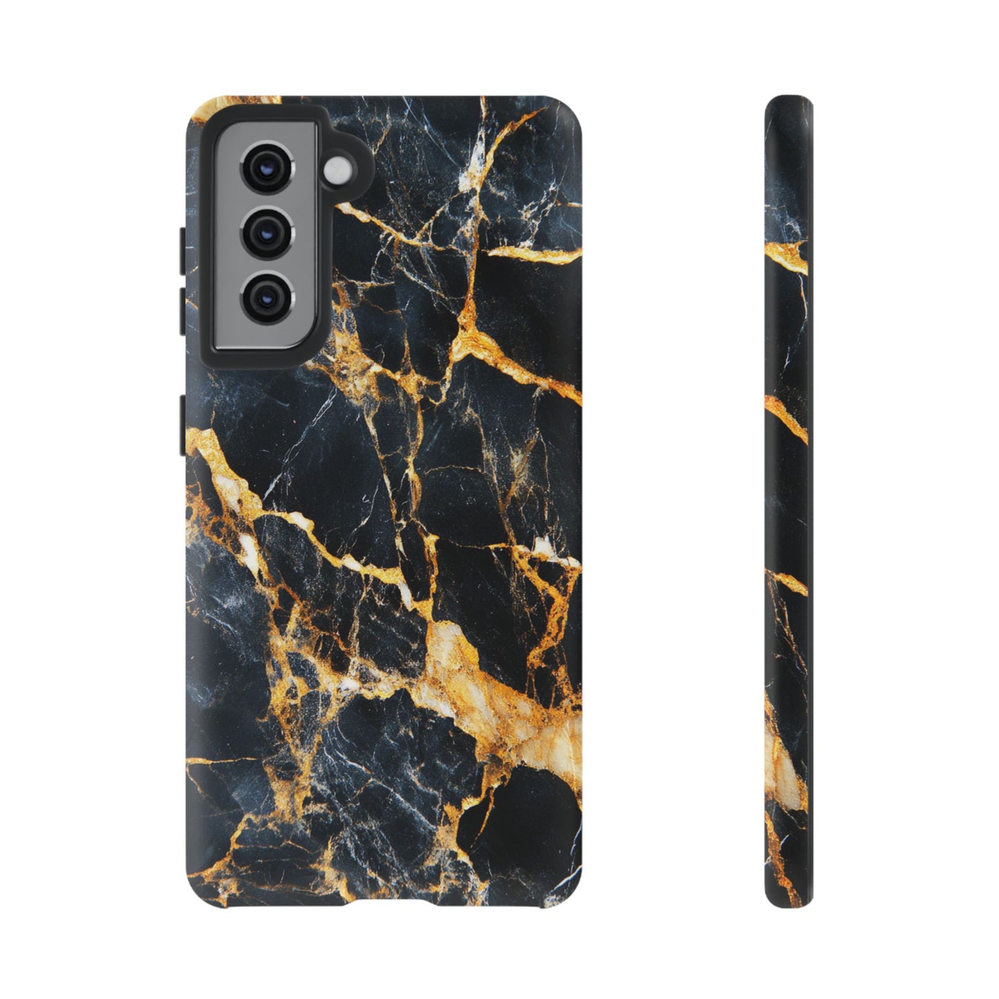 Black and Gold Marble