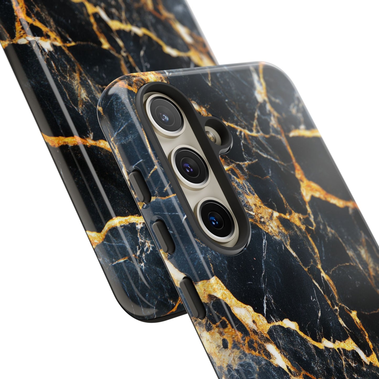 Black and Gold Marble