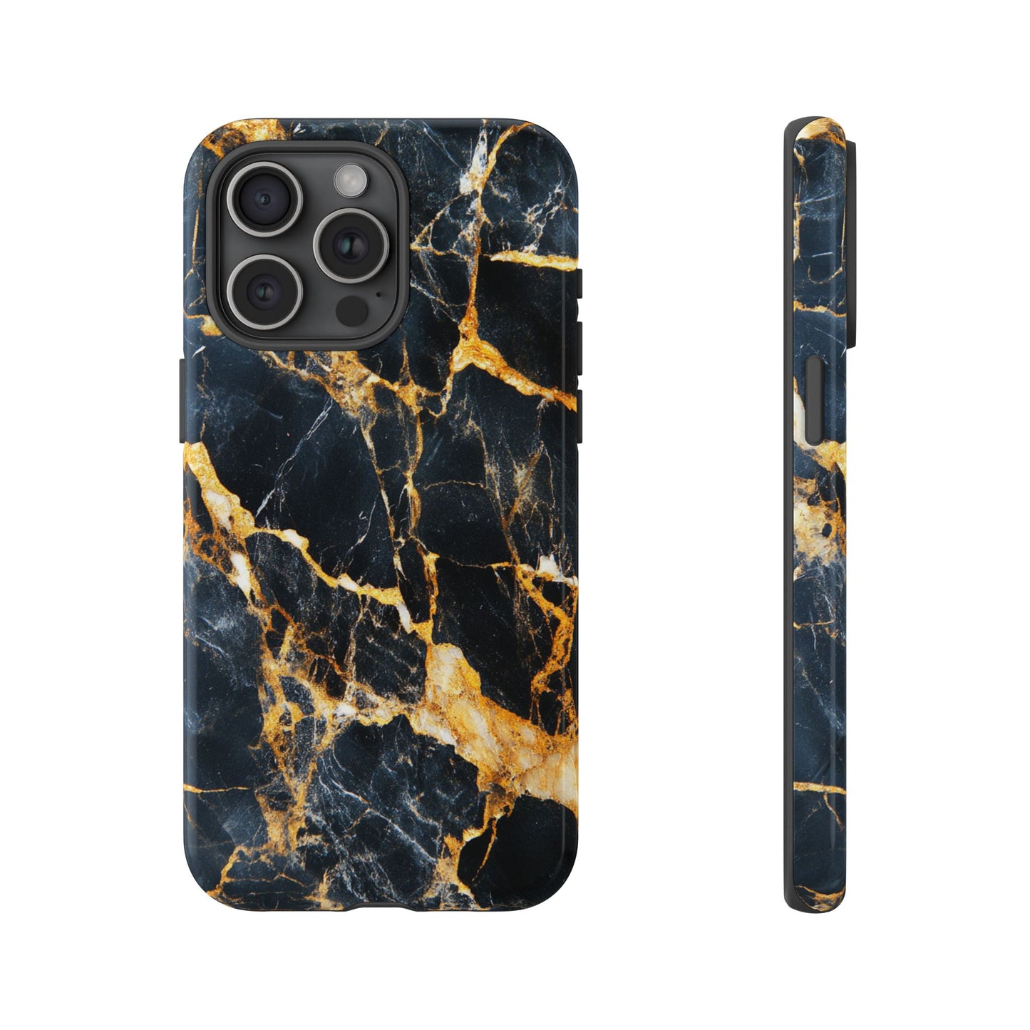 Black and Gold Marble