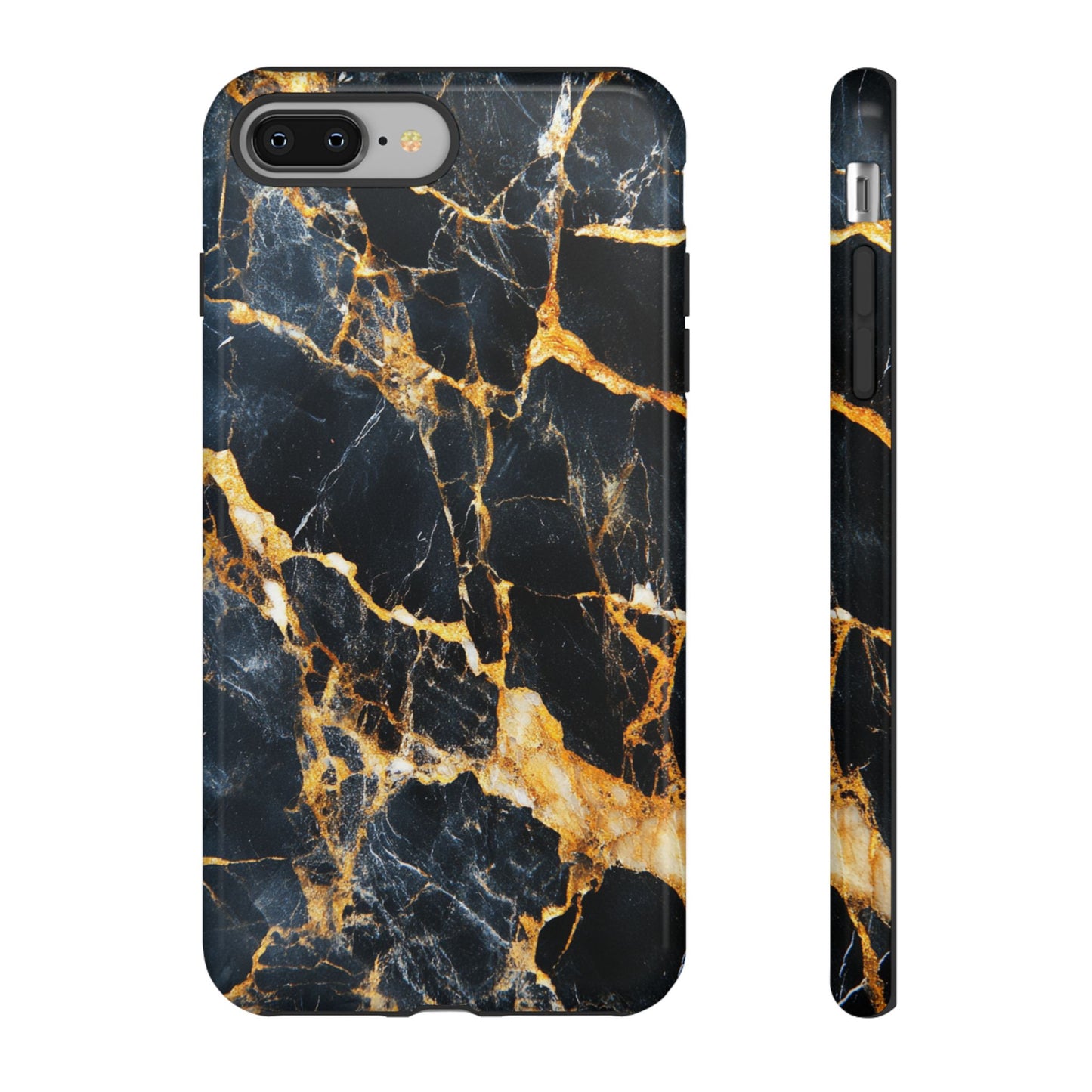Black and Gold Marble