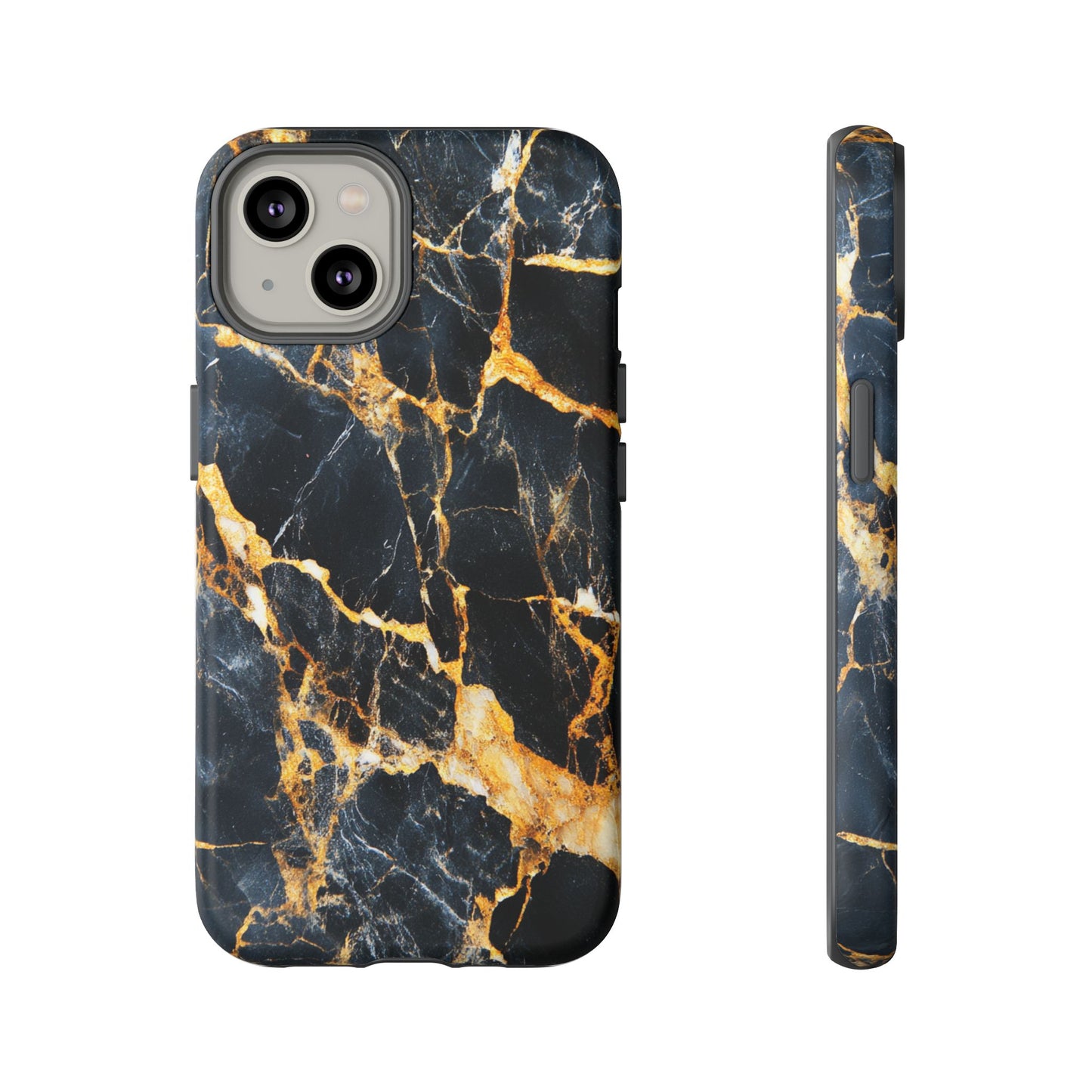 Black and Gold Marble