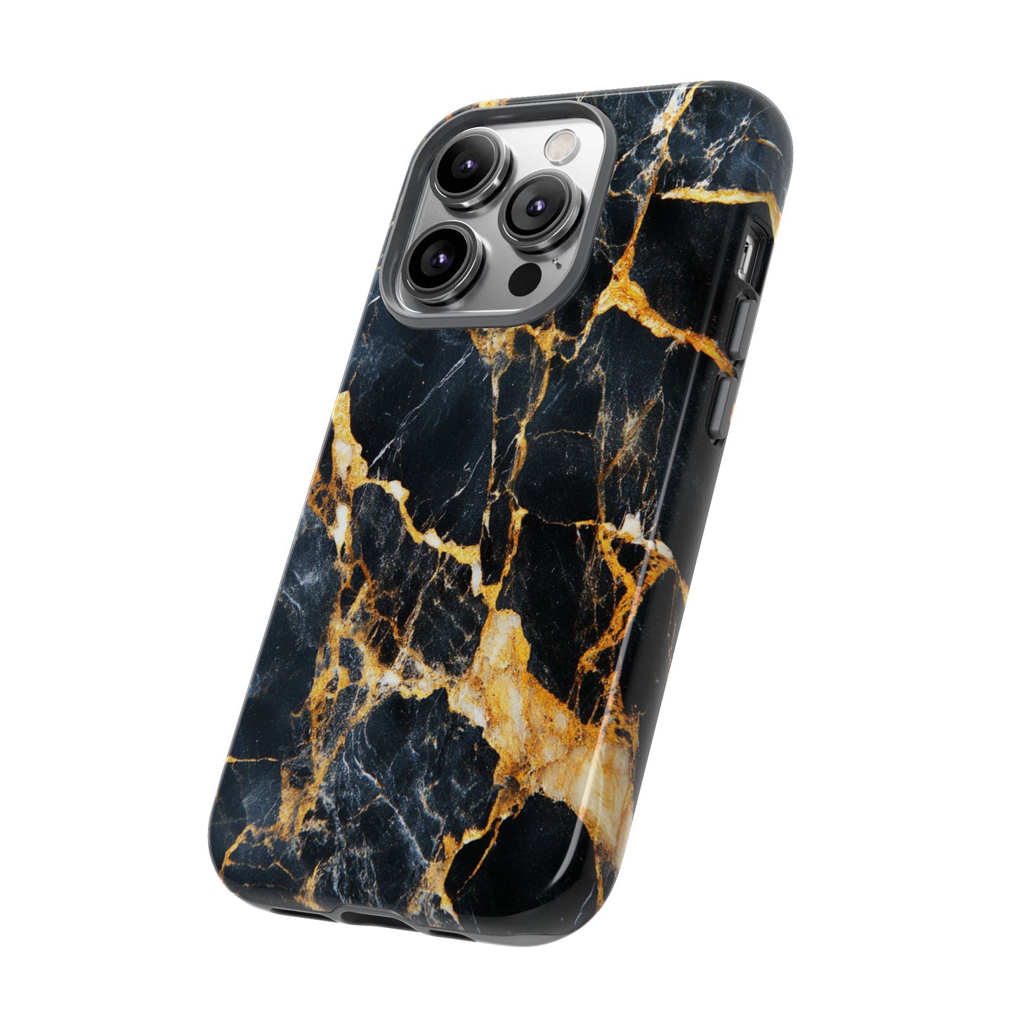 Black and Gold Marble